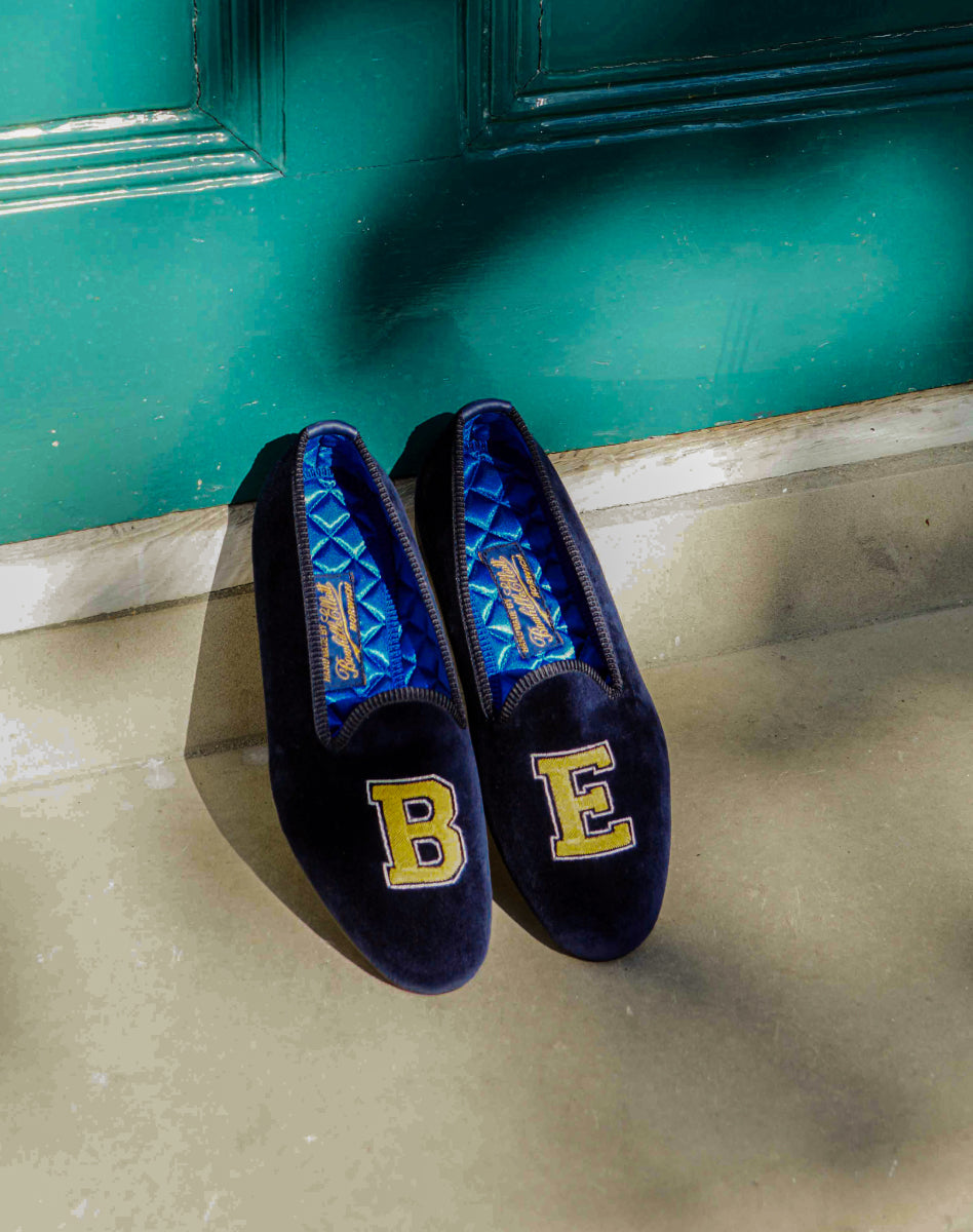 Monogrammed Slippers
