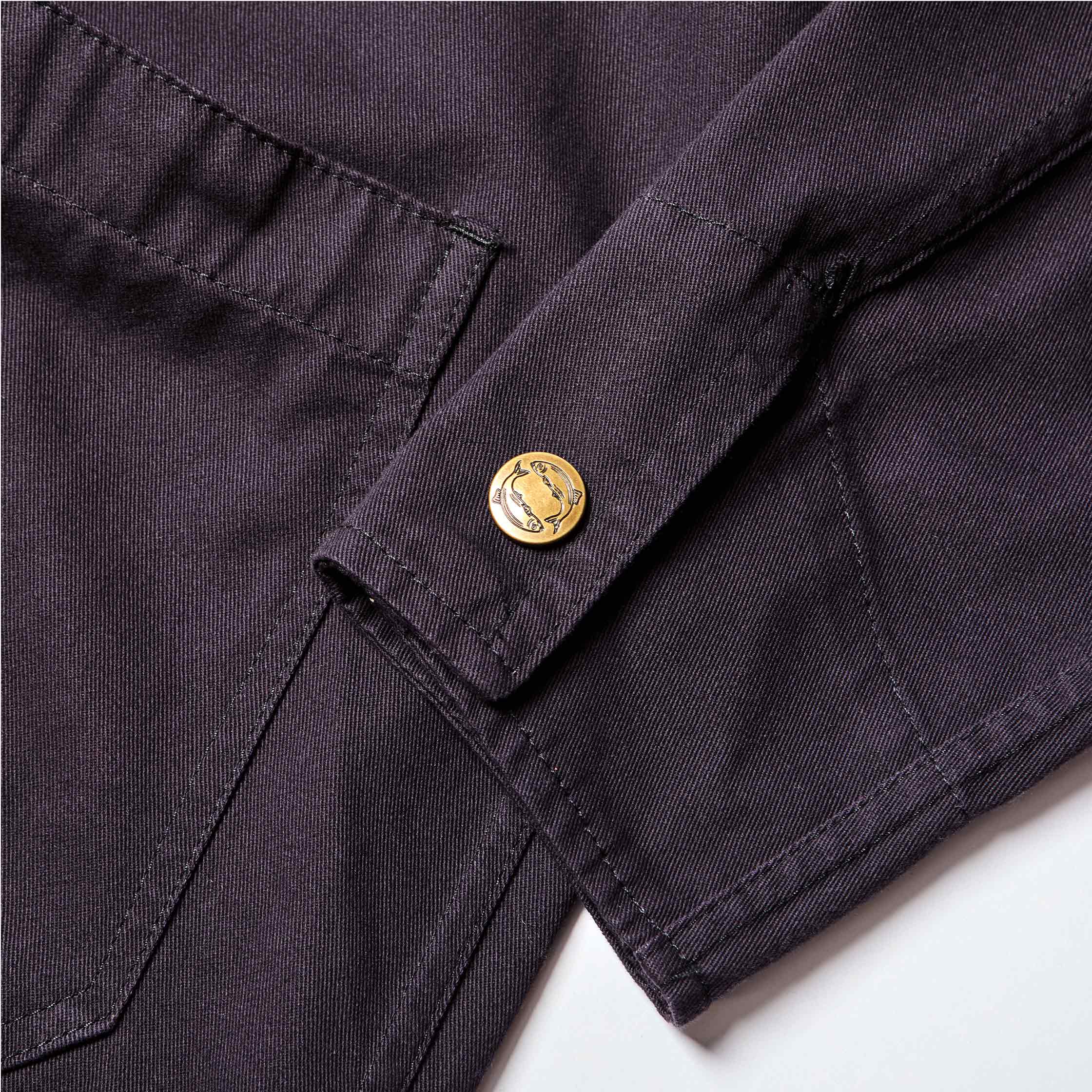 The Deck Jacket in Indigo