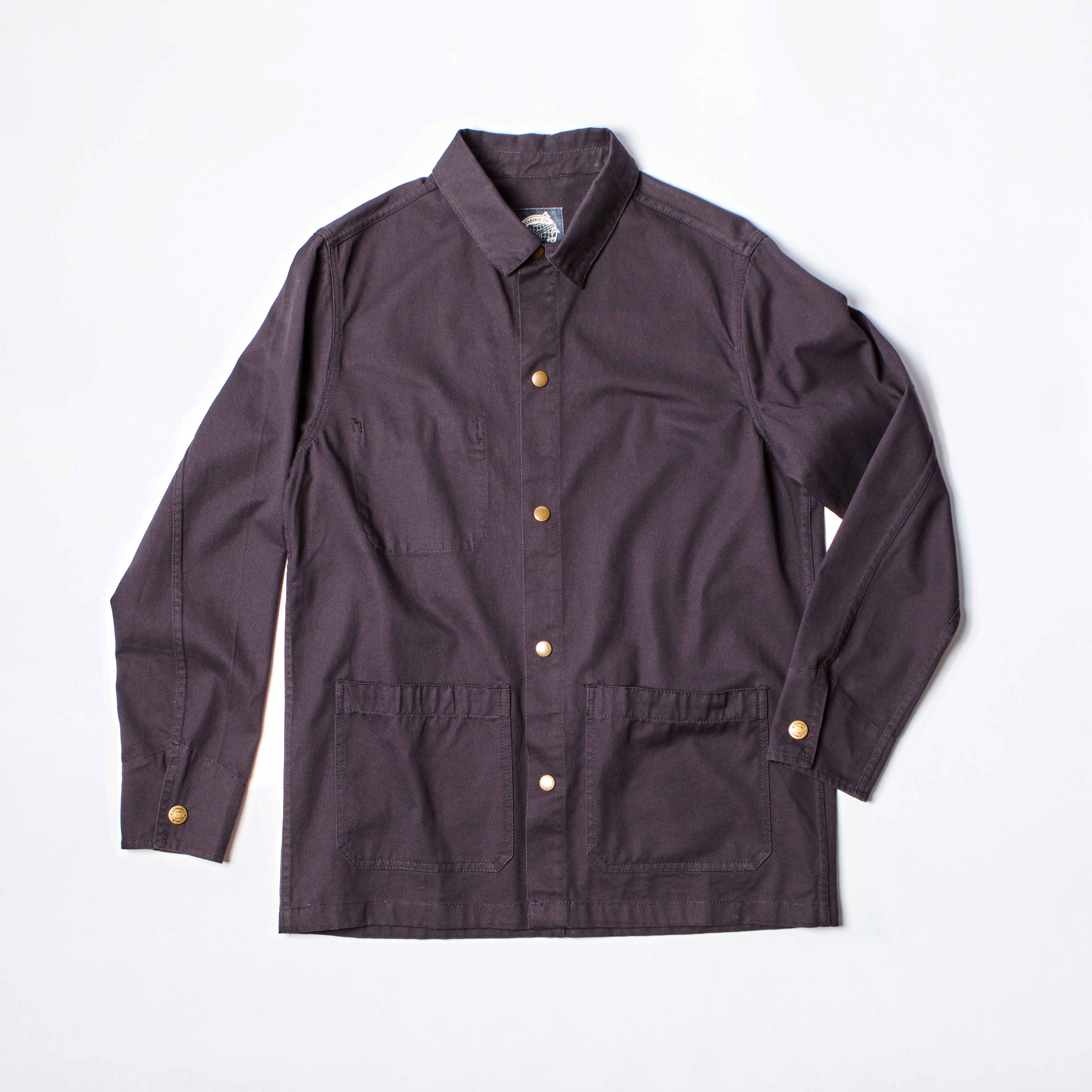 The Deck Jacket in Indigo