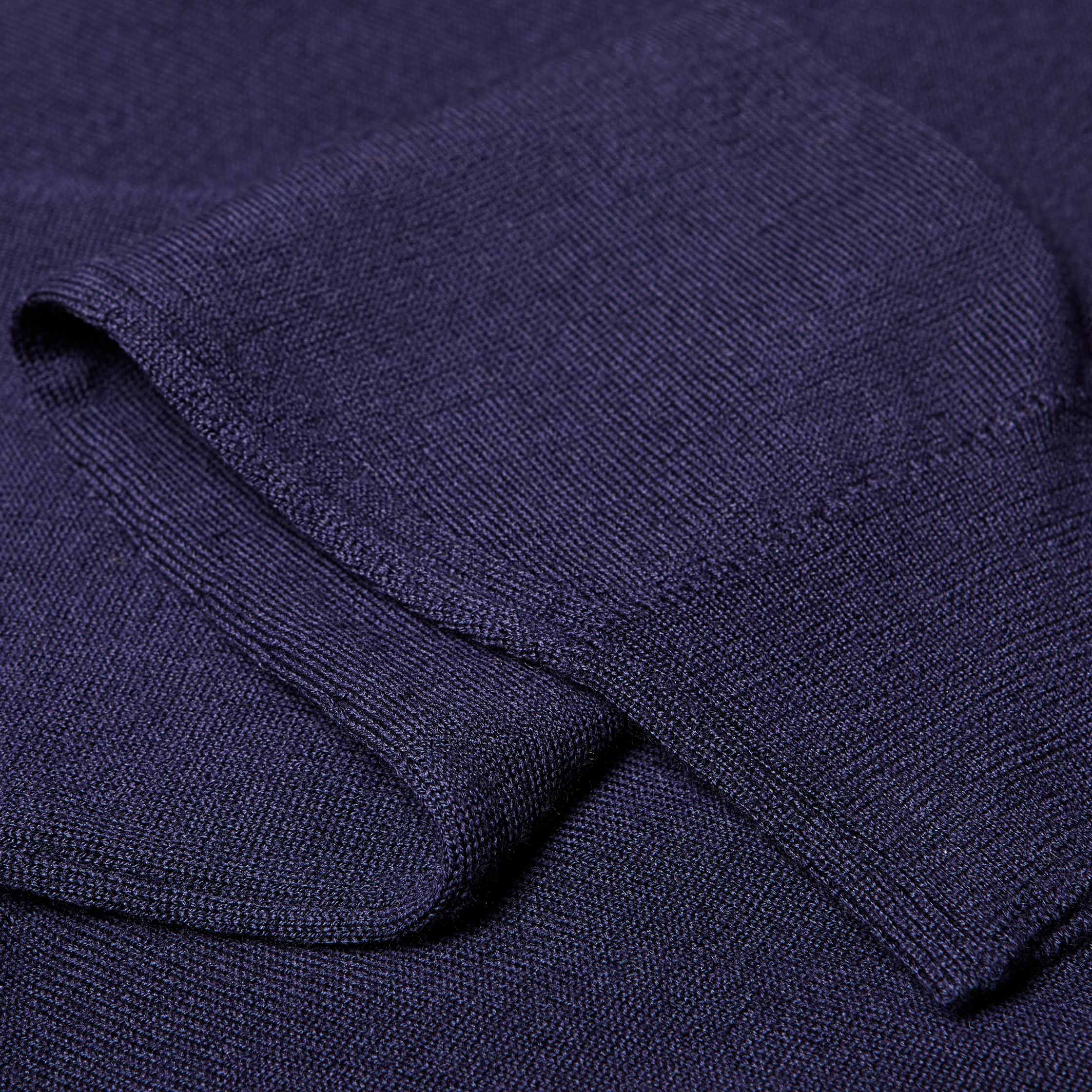 The Merino Polo in Navy