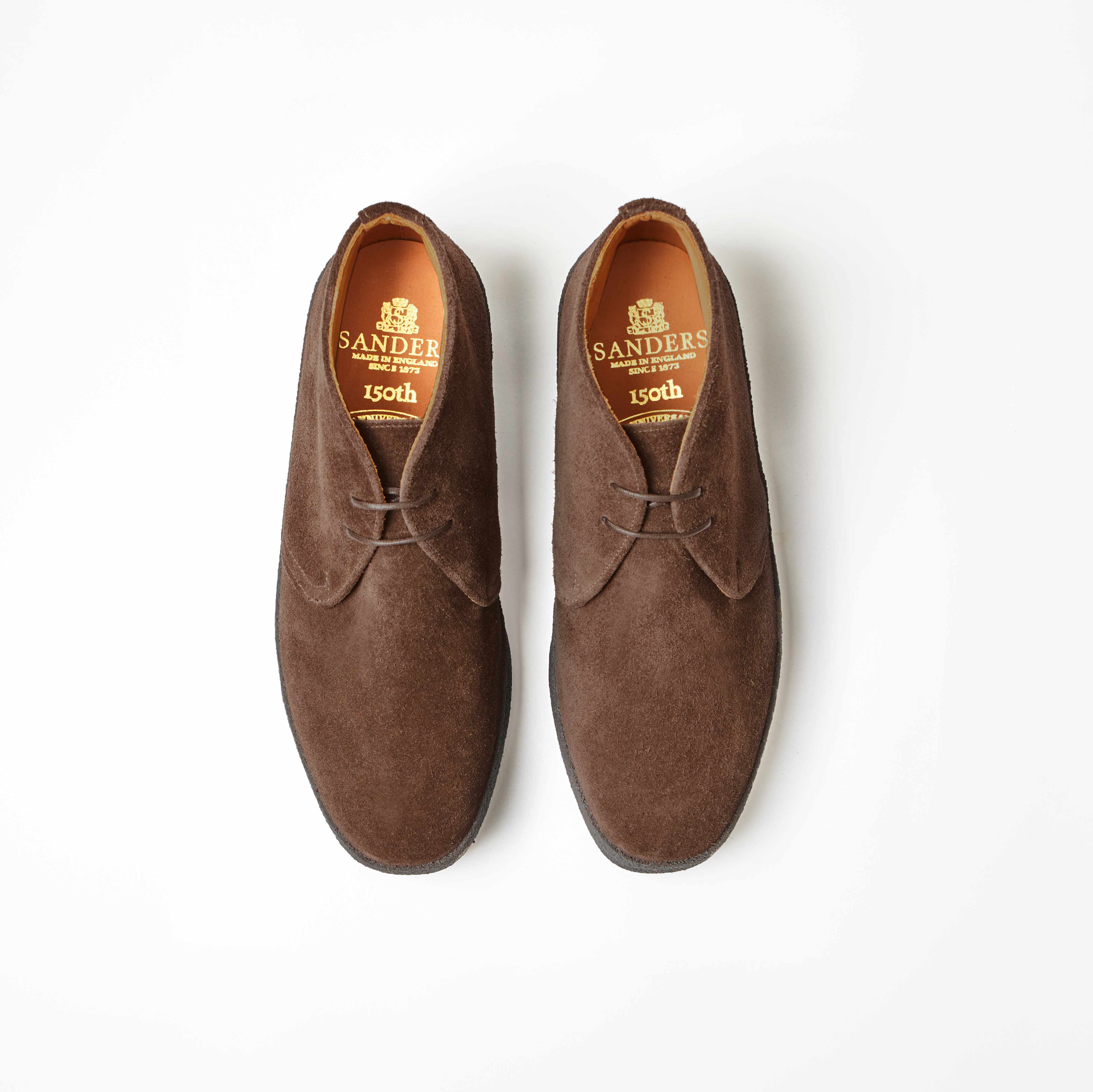 Pinner Suede Chukka Boot