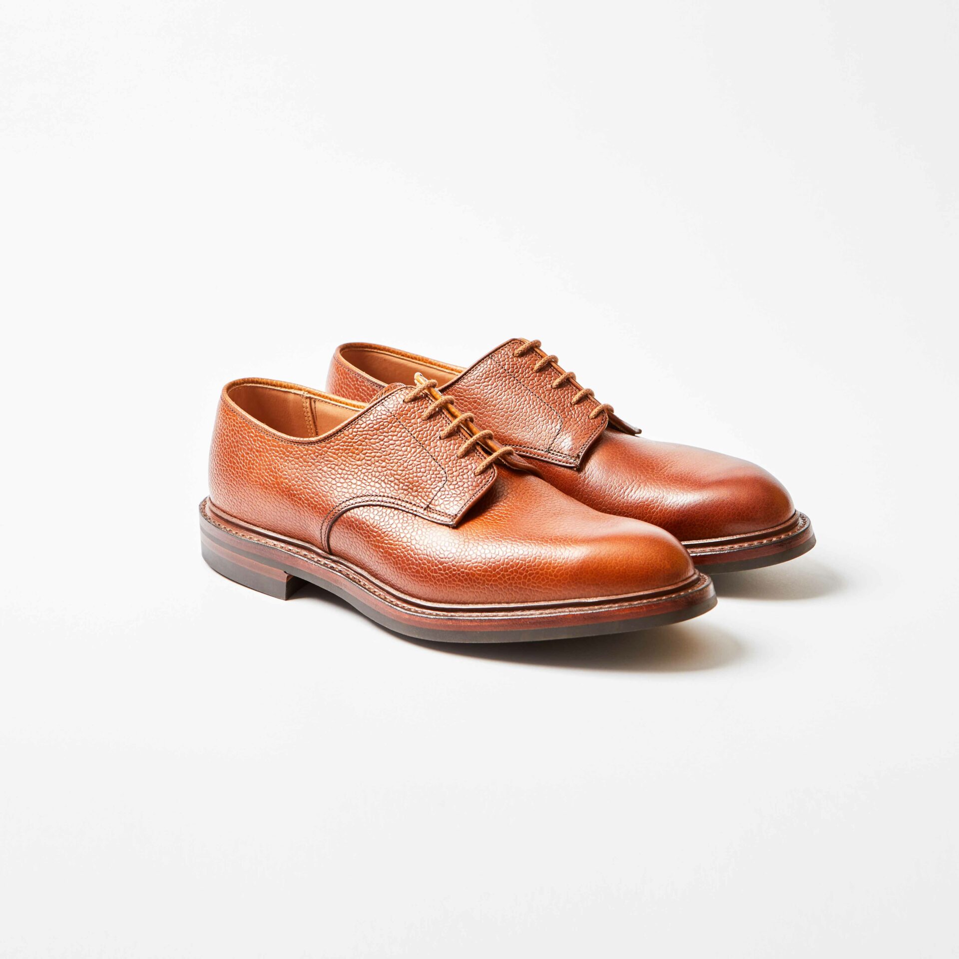 Grasmere Tan Scotch Country Grain Derby
