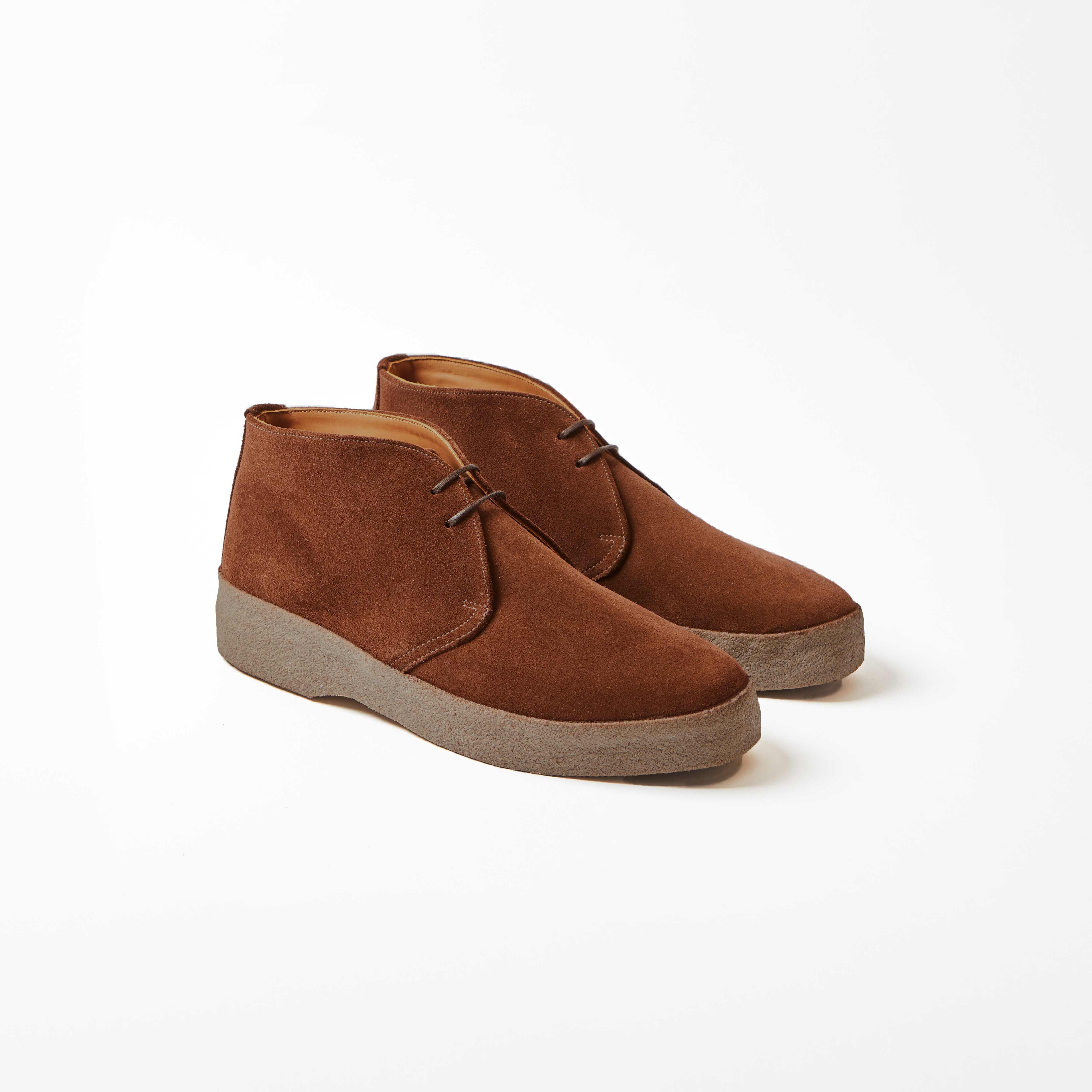 Sanders Sam Polo Suede Chukka Boot