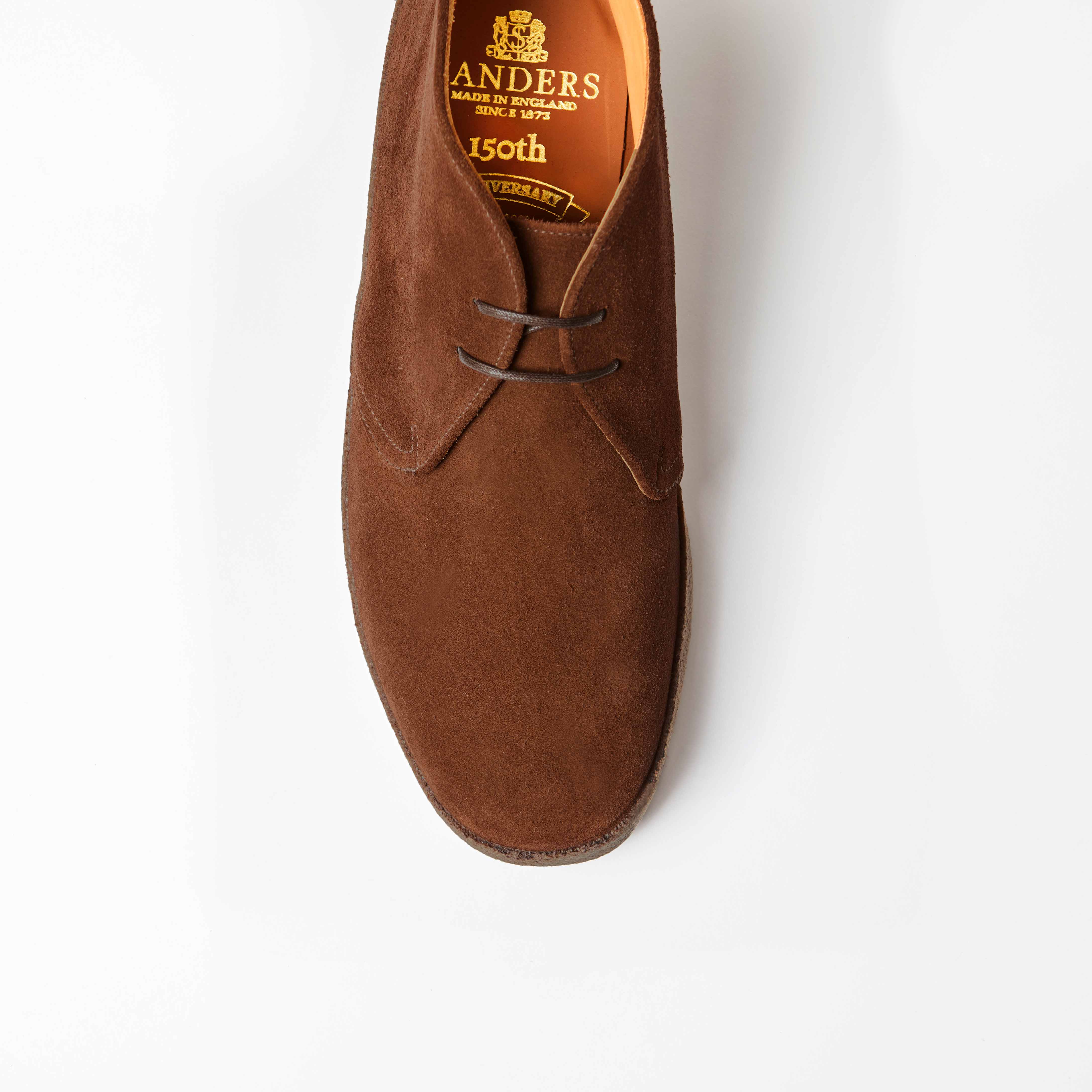 Sanders Sam Polo Suede Chukka Boot
