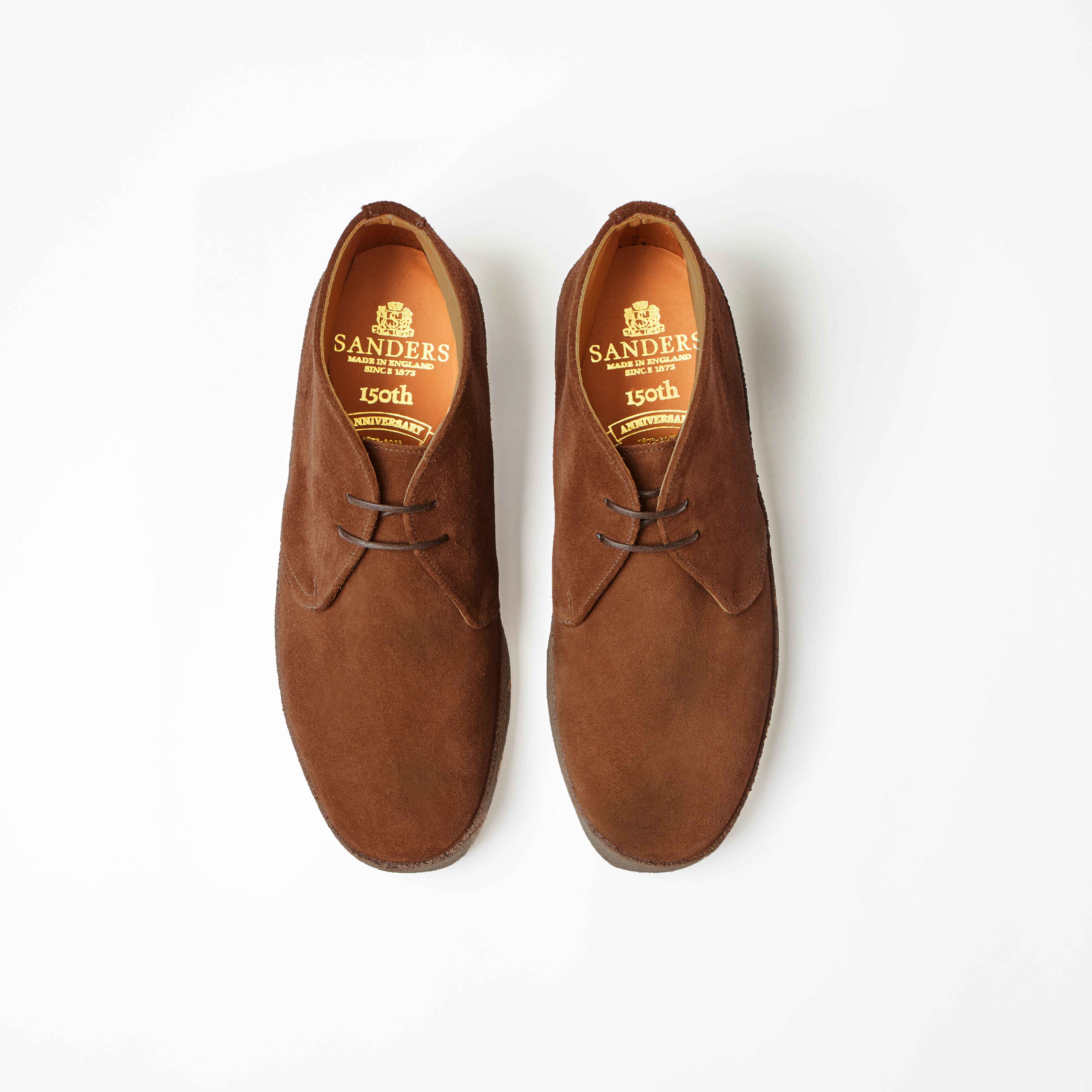 Sanders Sam Polo Suede Chukka Boot