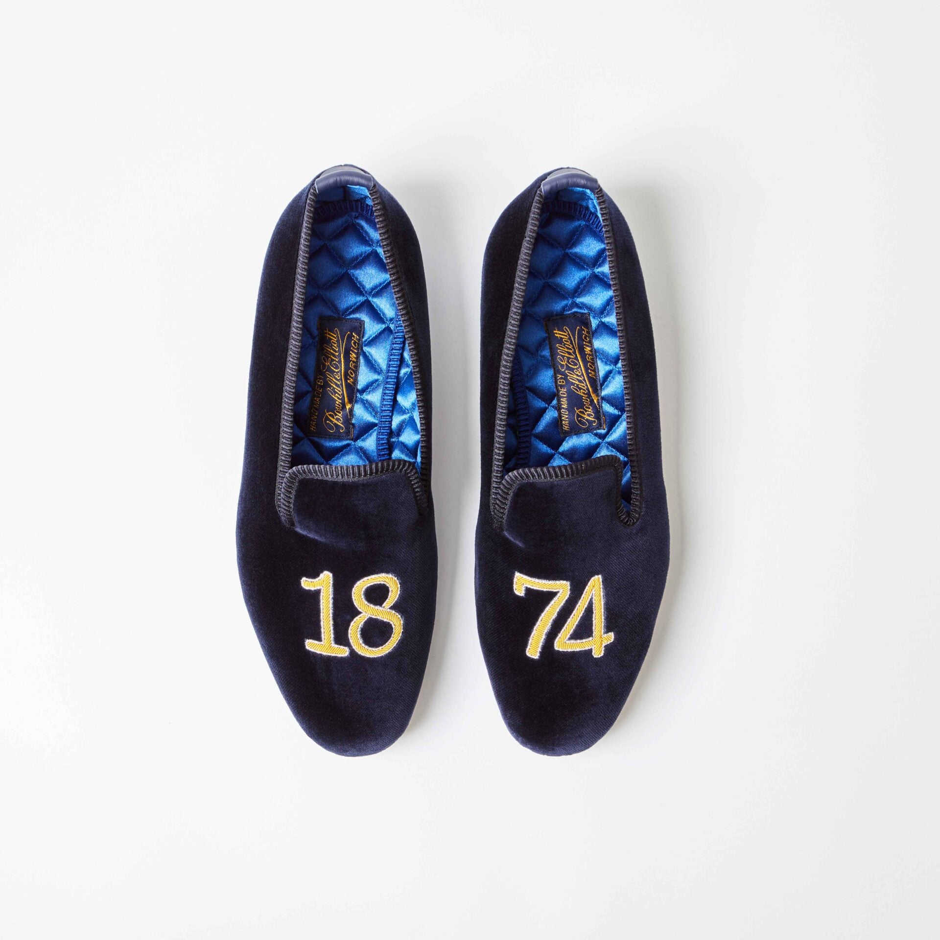Monogrammed Slippers