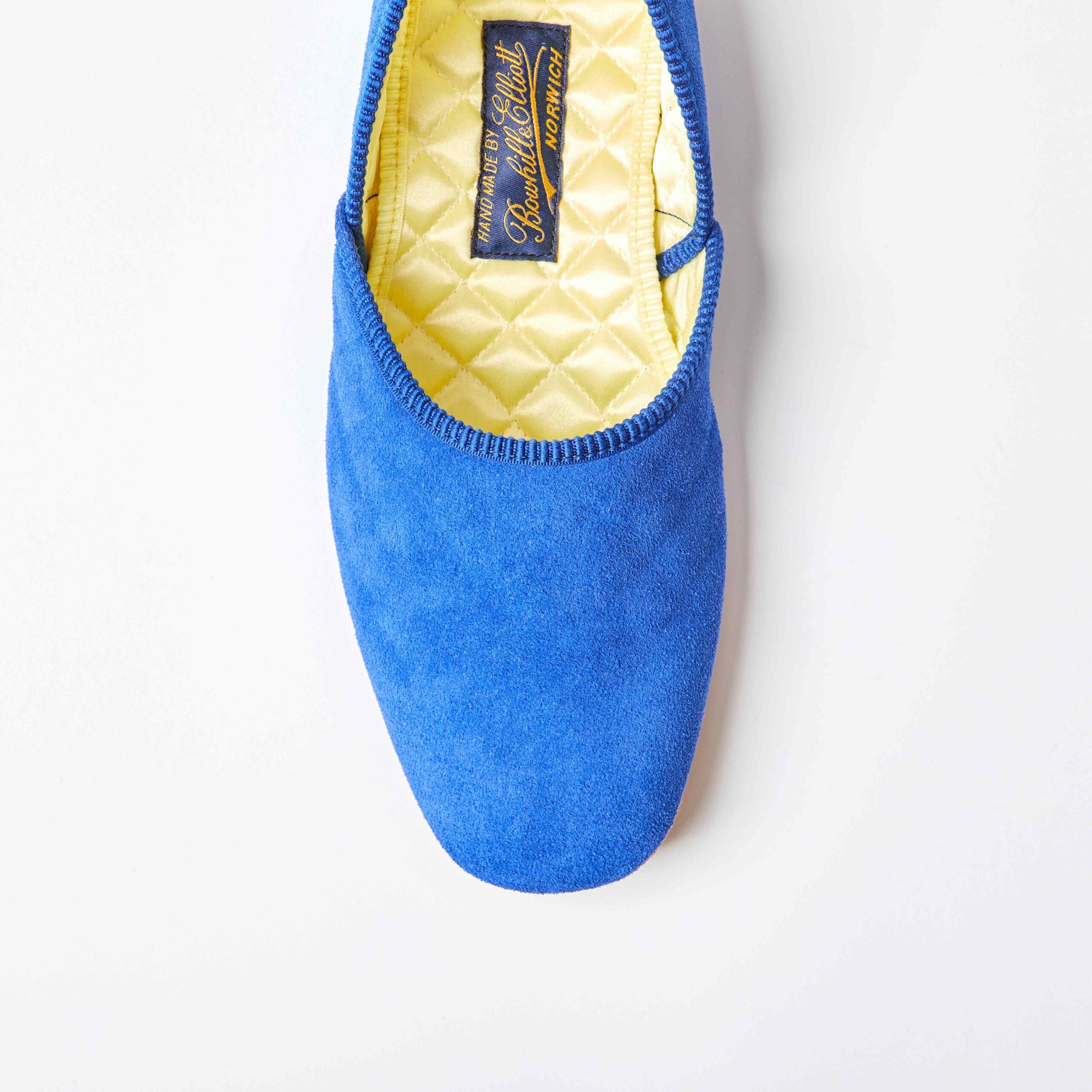 Royal Blue Grecian Slippers