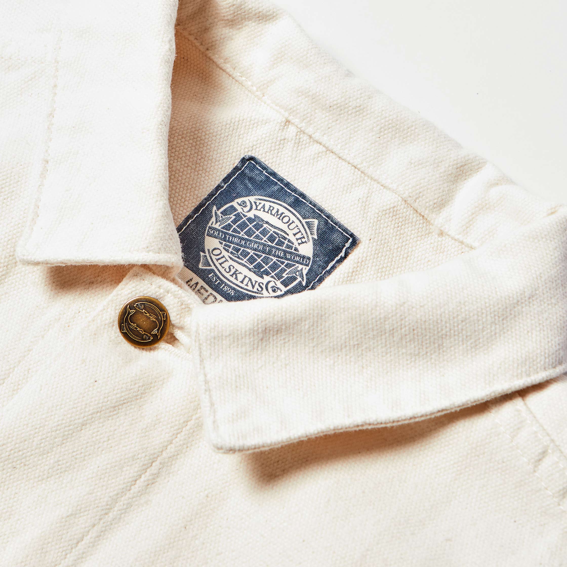 The Drivers Jacket in Natural