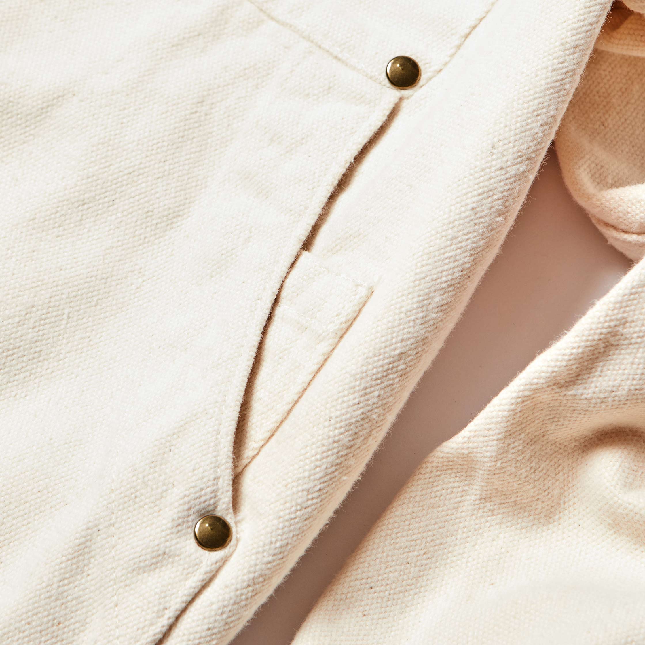 The Drivers Jacket in Natural