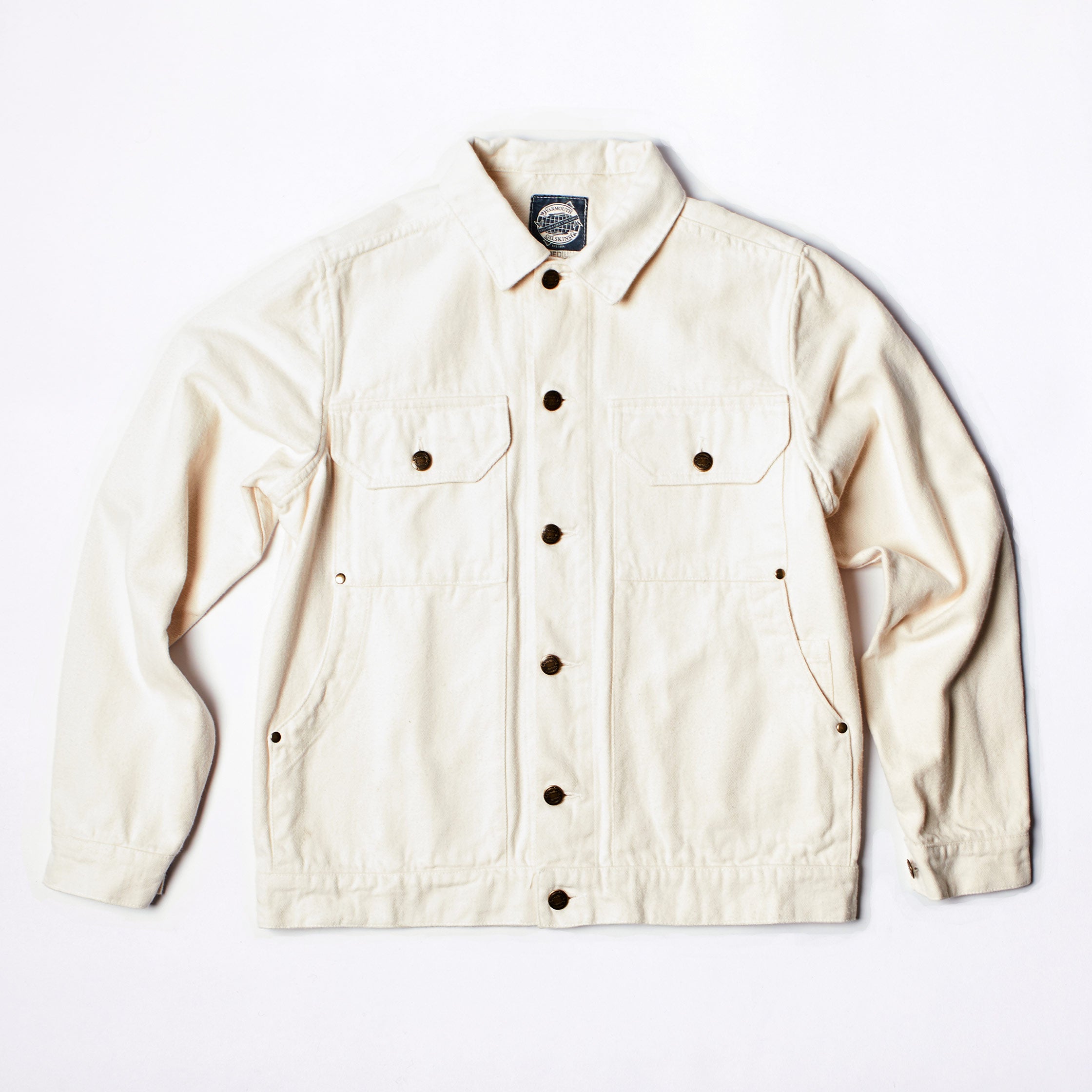 The Drivers Jacket in Natural