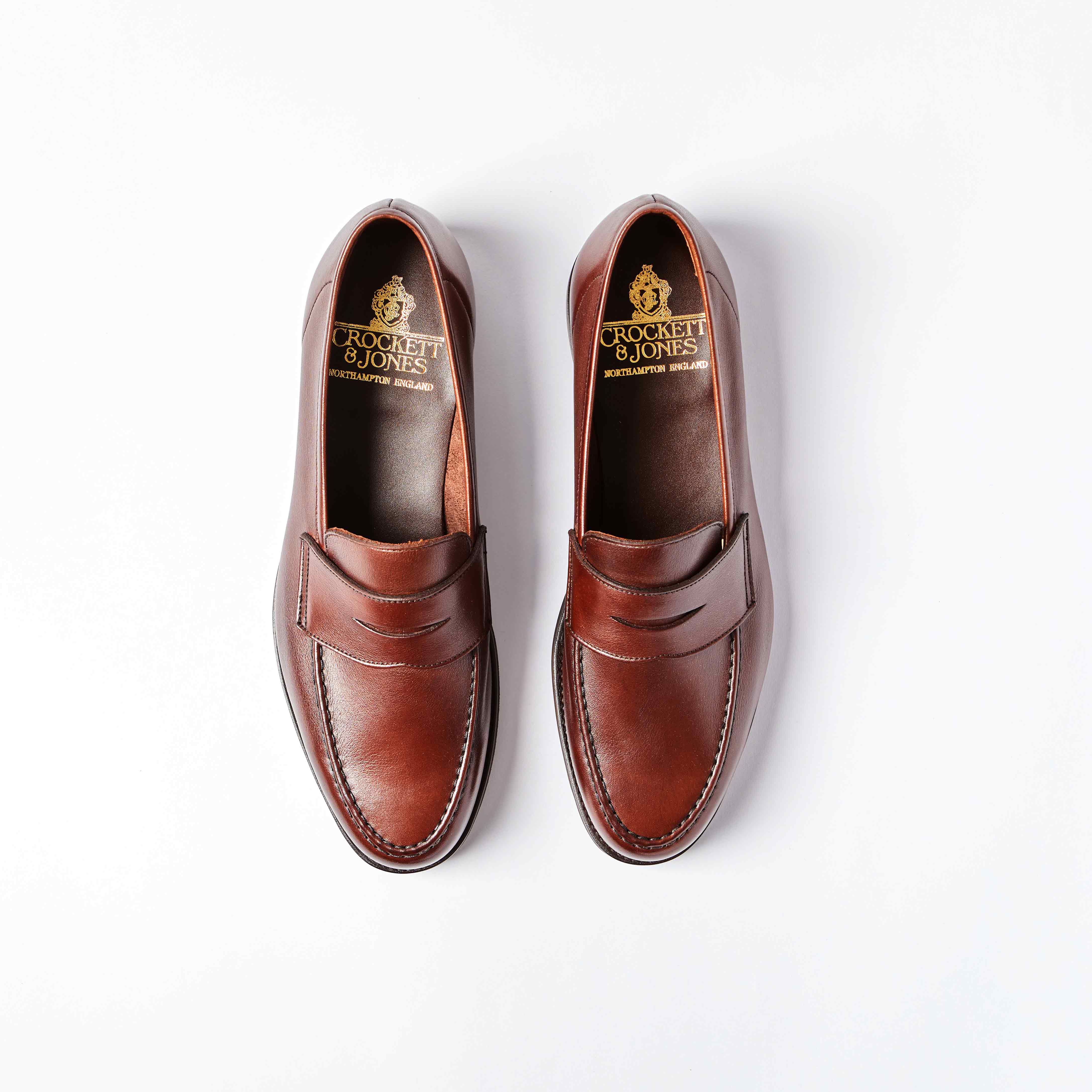 Harvard II in Walnut Milled Calf