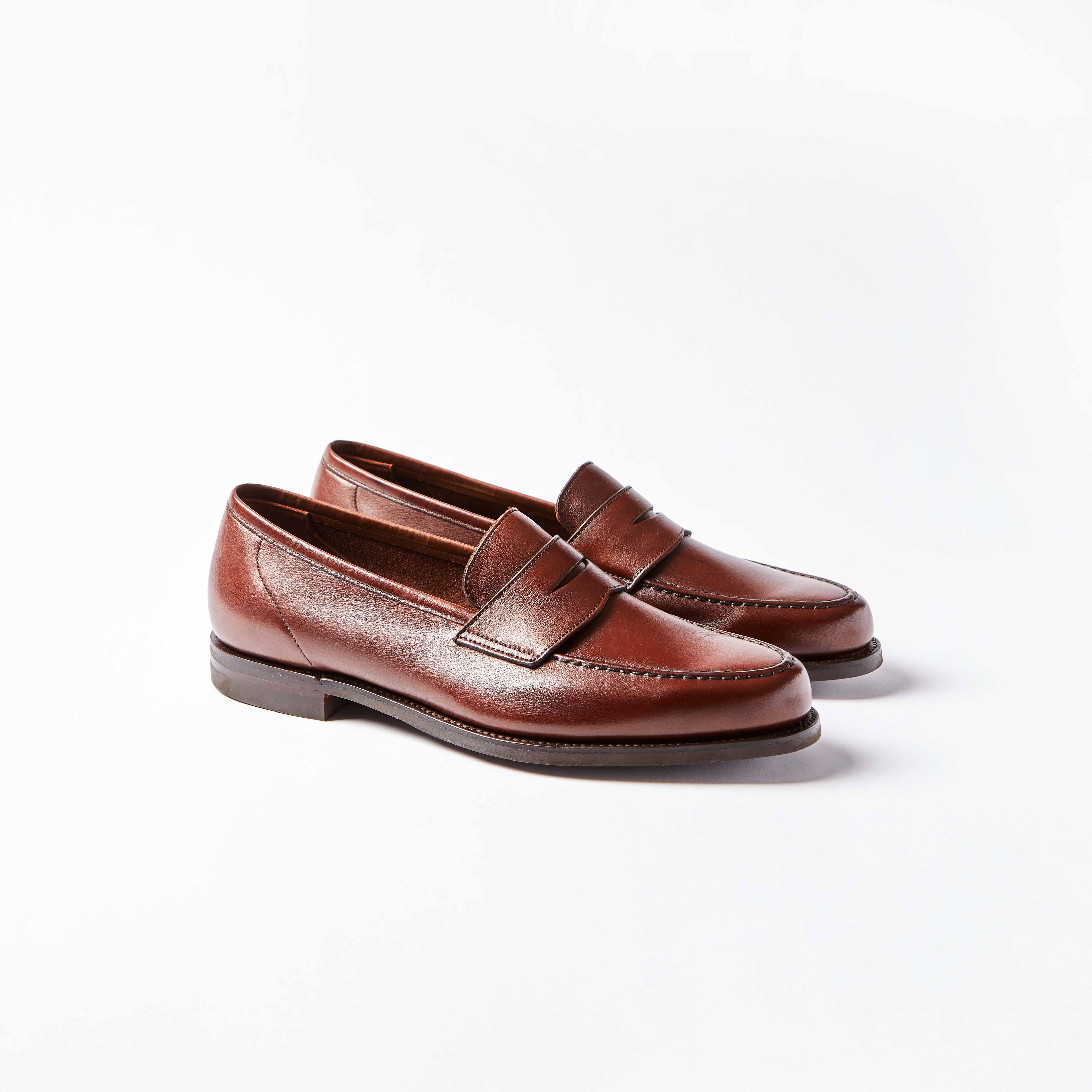 Harvard II in Walnut Milled Calf