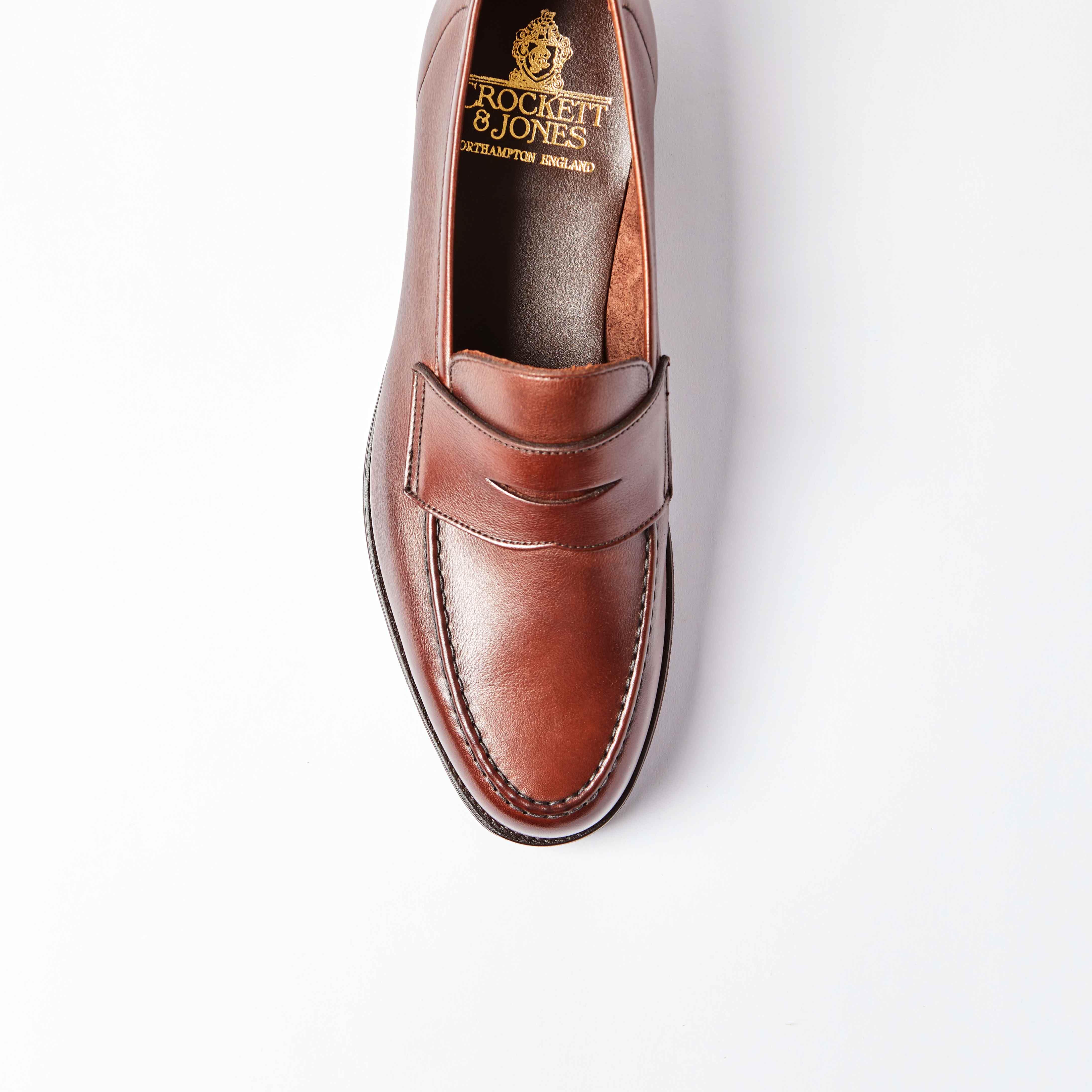 Harvard II in Walnut Milled Calf