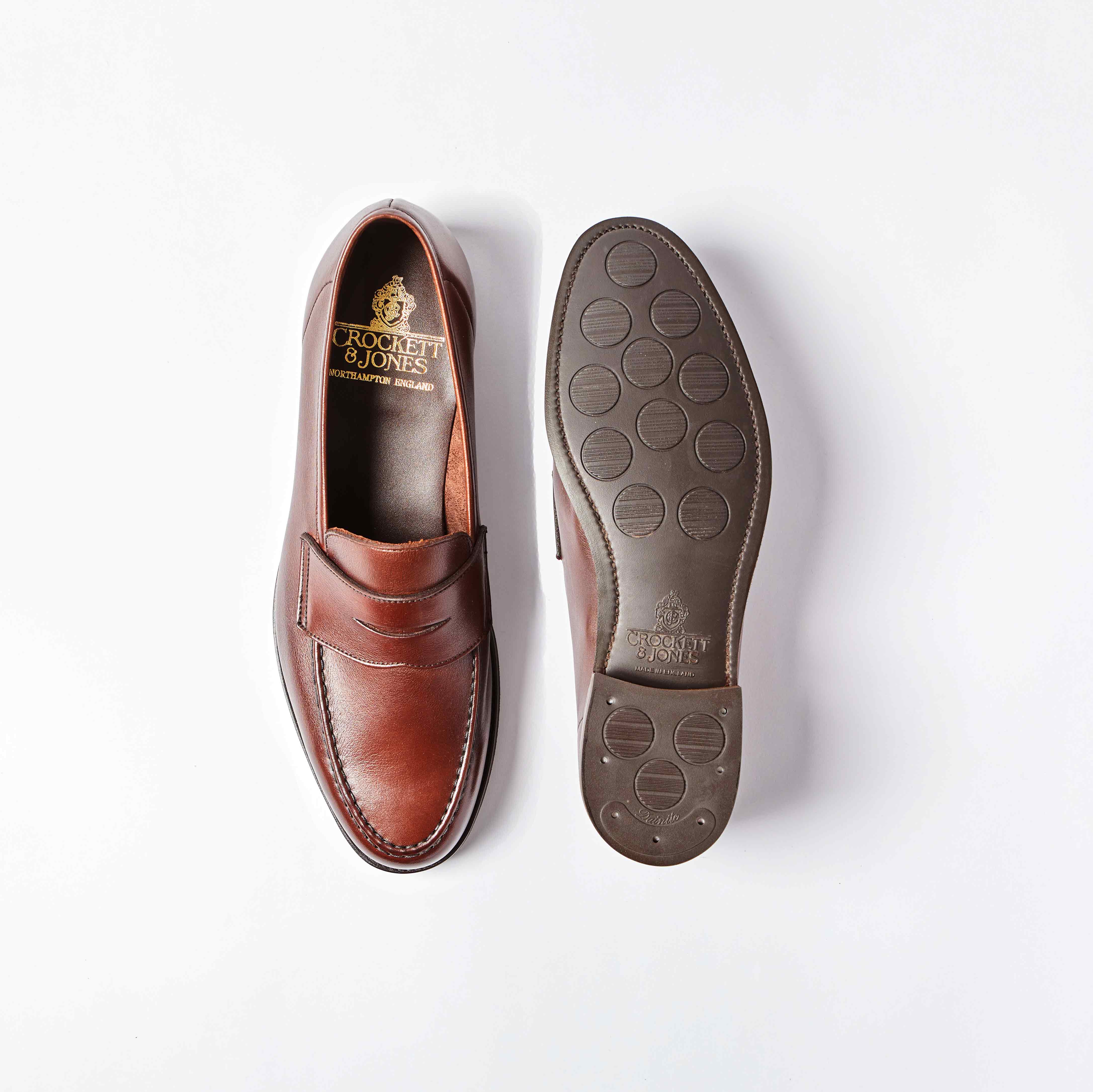 Harvard II in Walnut Milled Calf