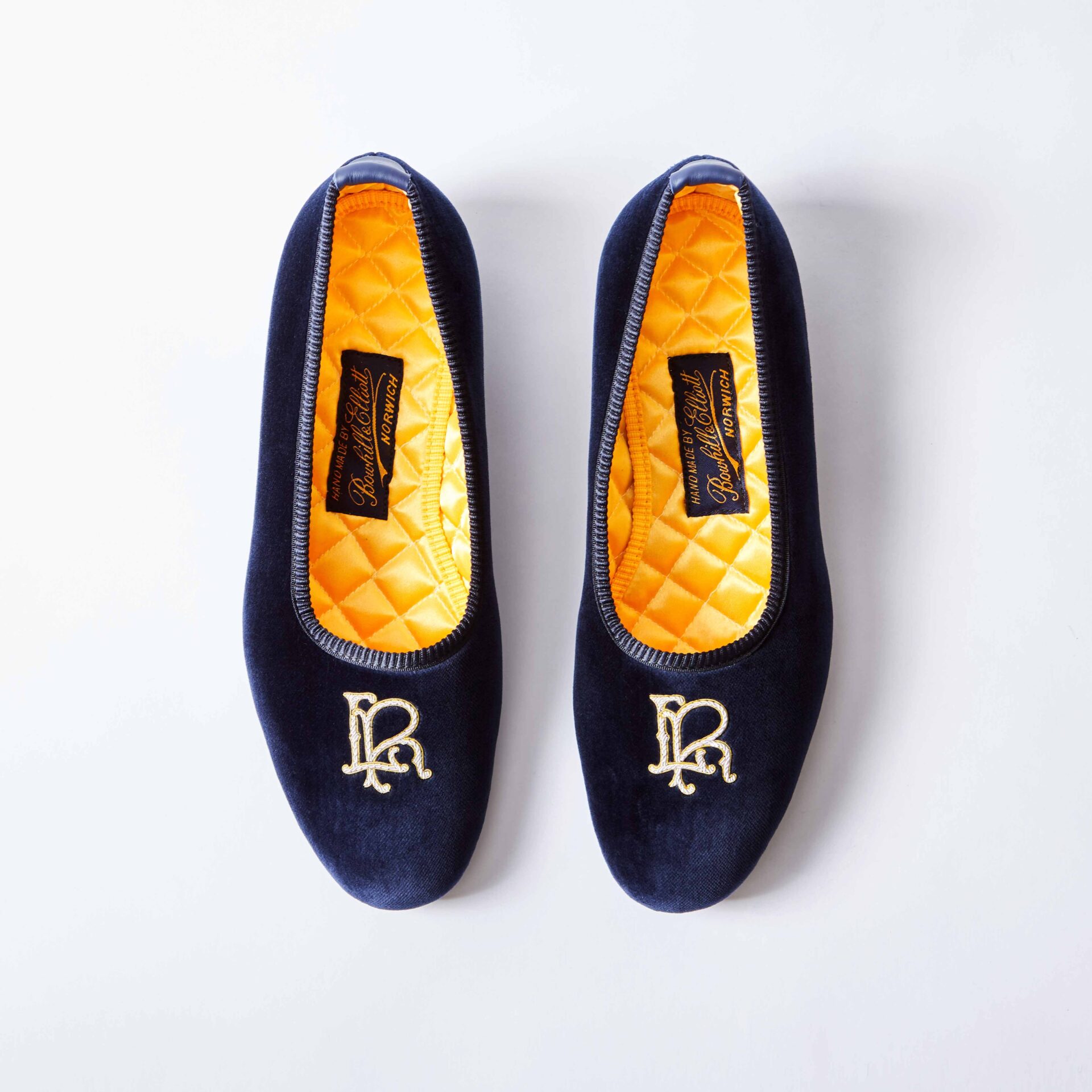 Monogrammed Slippers