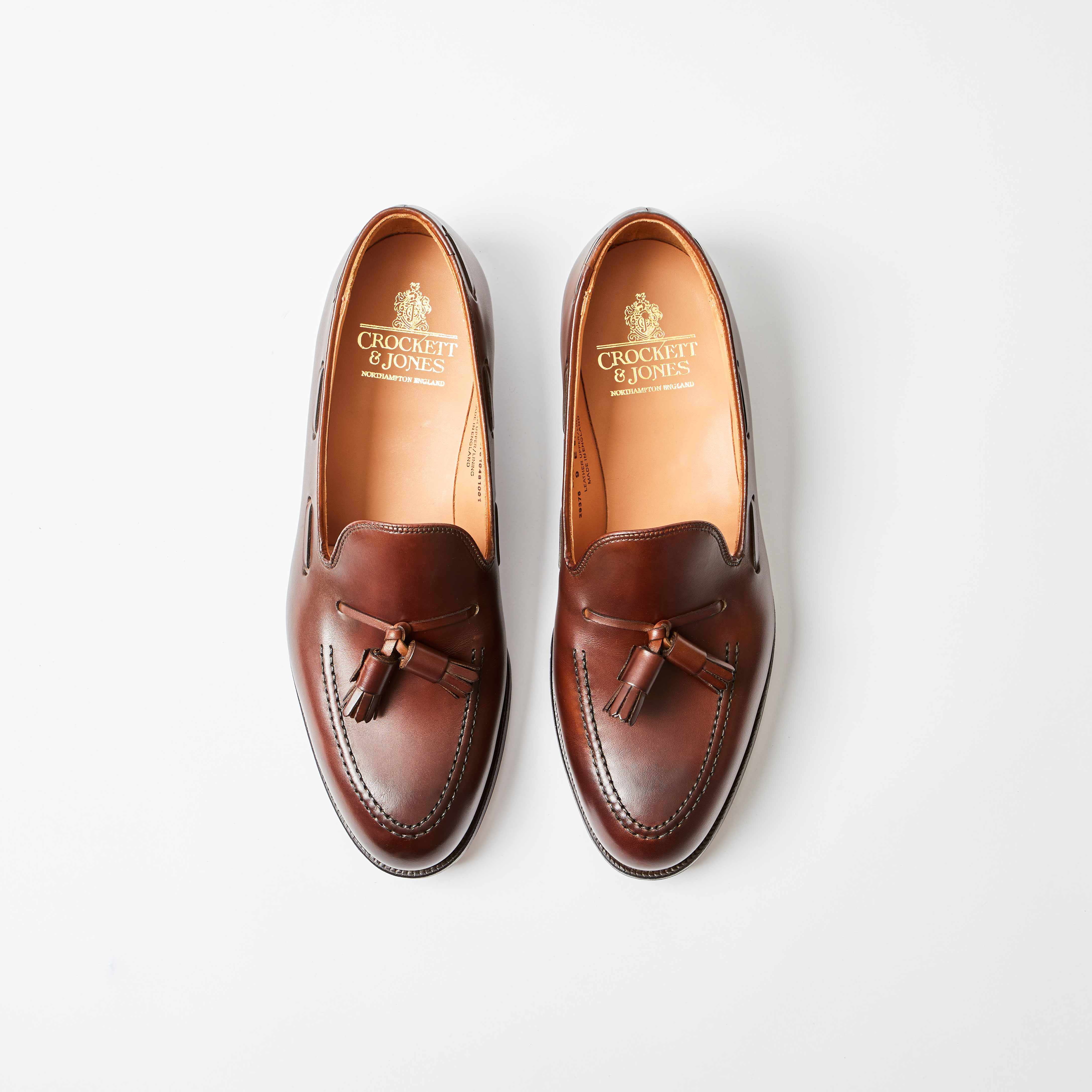 Cavendish Dark Brown Burnished Calf Loafer | Bowhill and Elliott