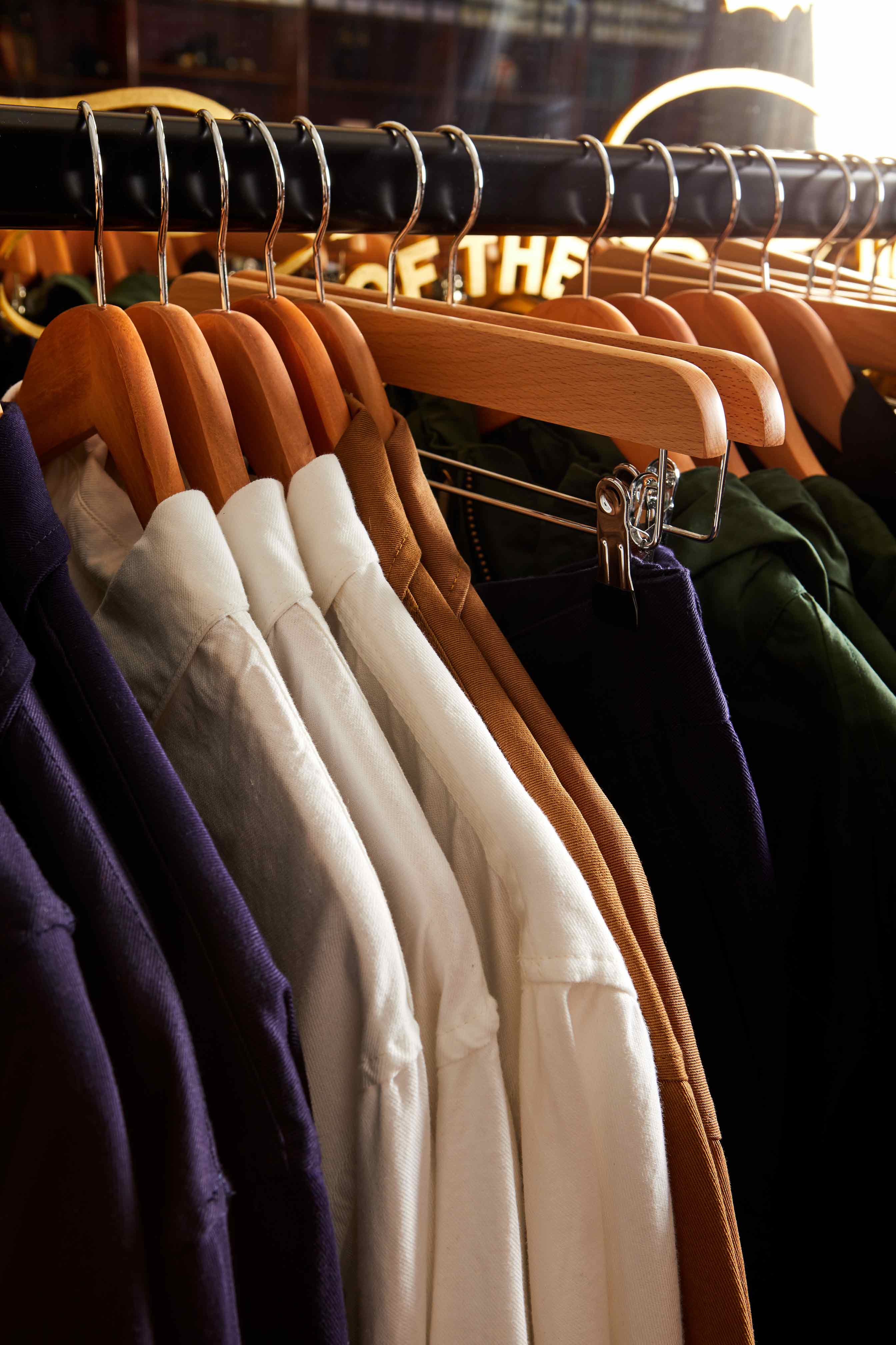 The Maritime Overshirt in Ginger