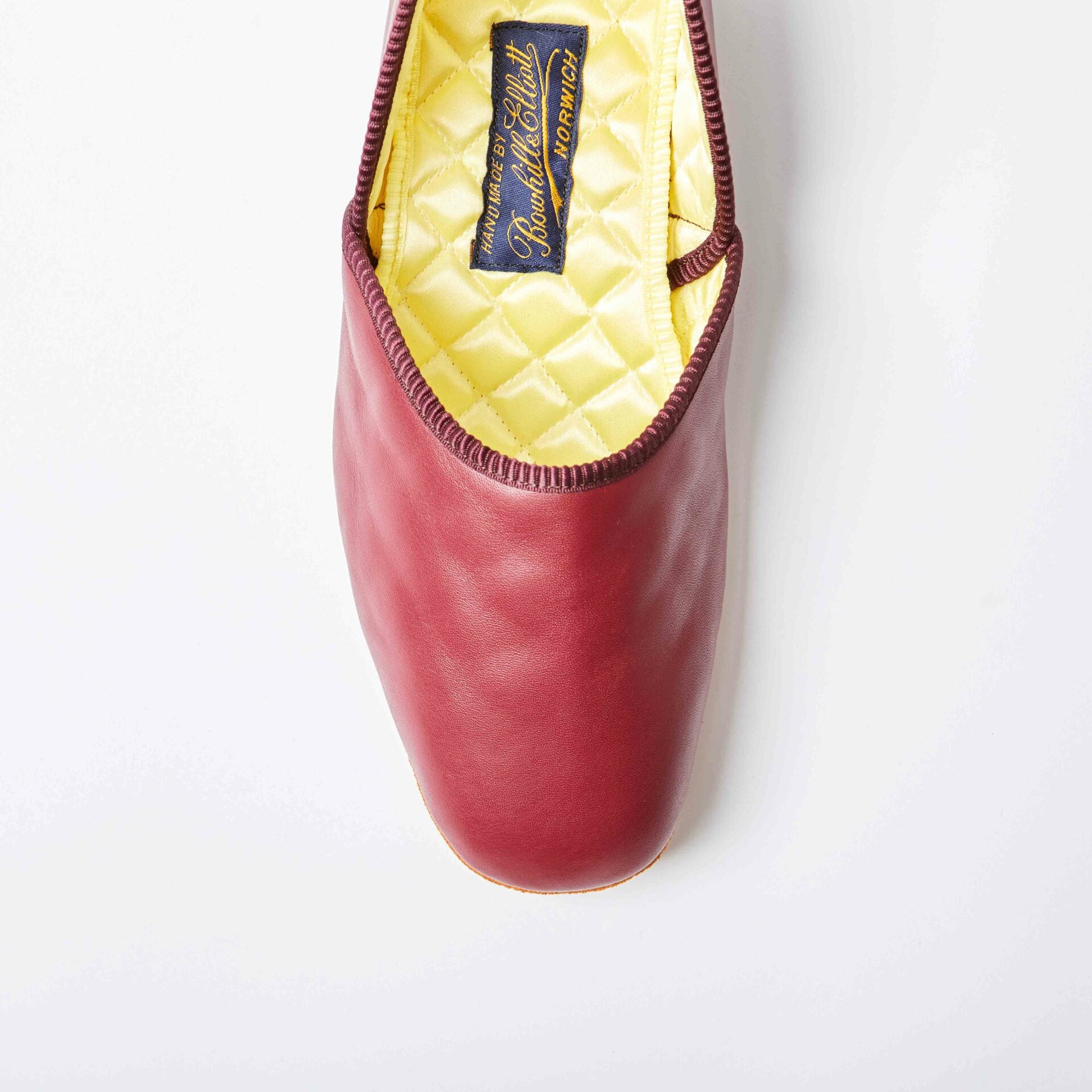 Cherry Leather Grecian