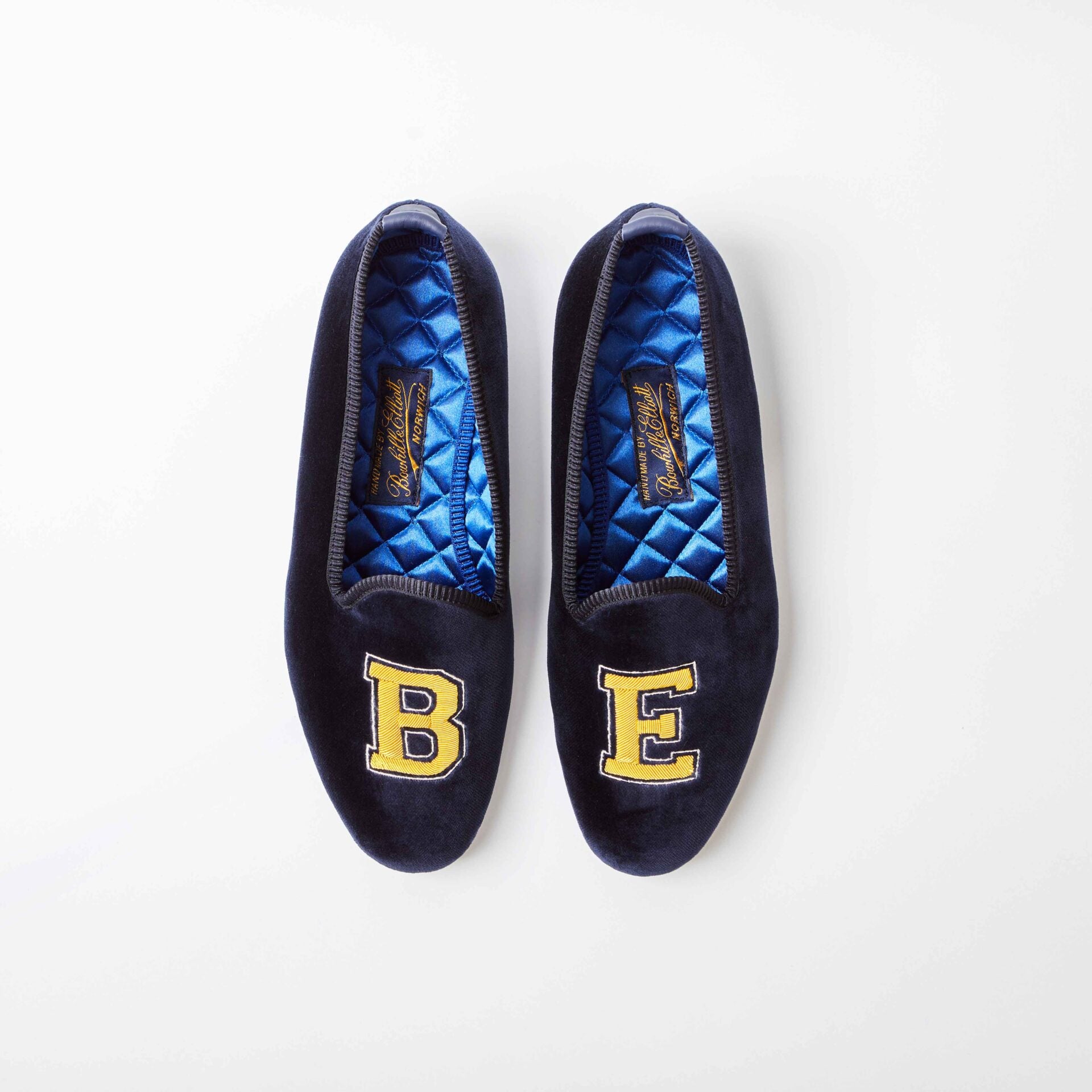 Monogrammed Slippers
