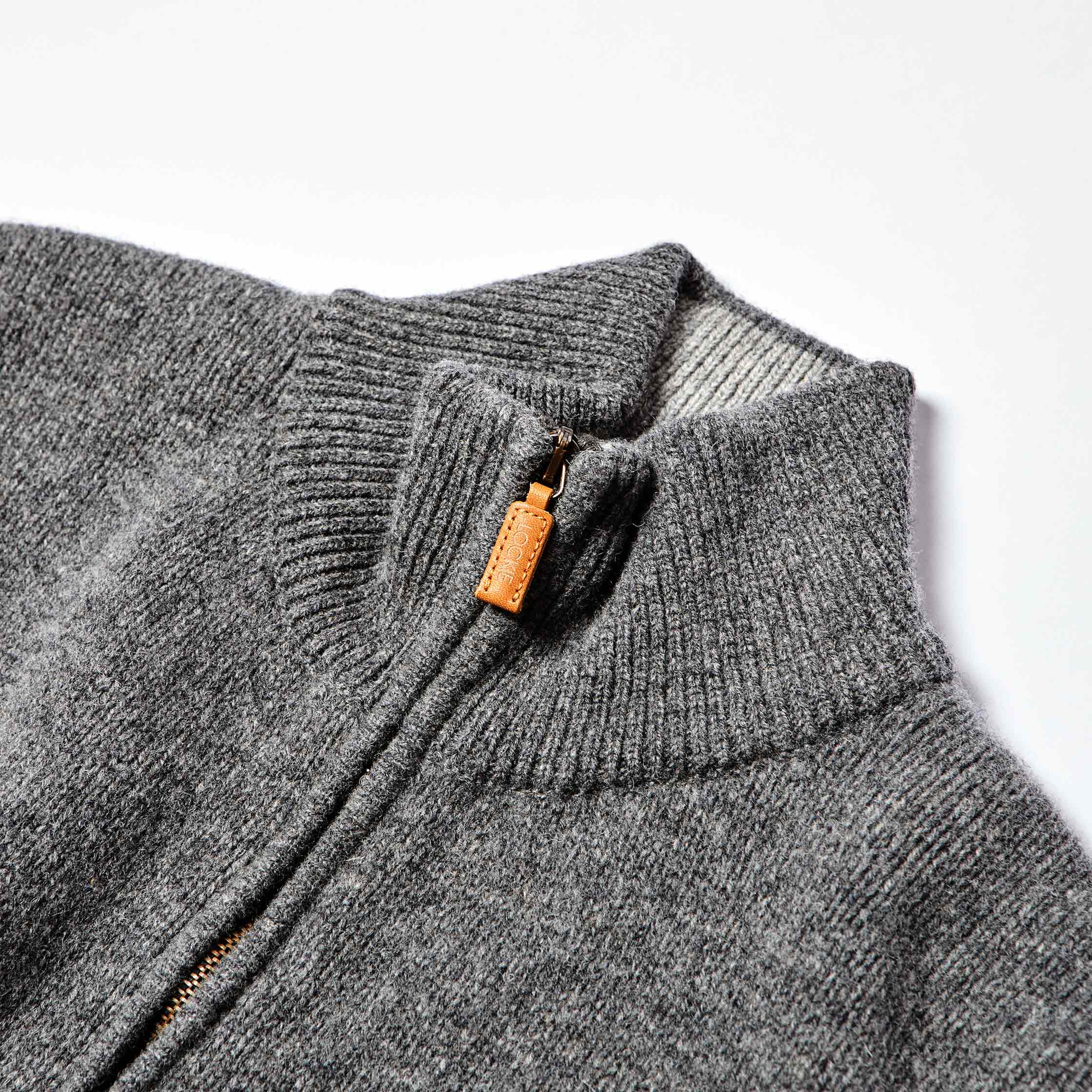 The Zip Cardigan in Flannel