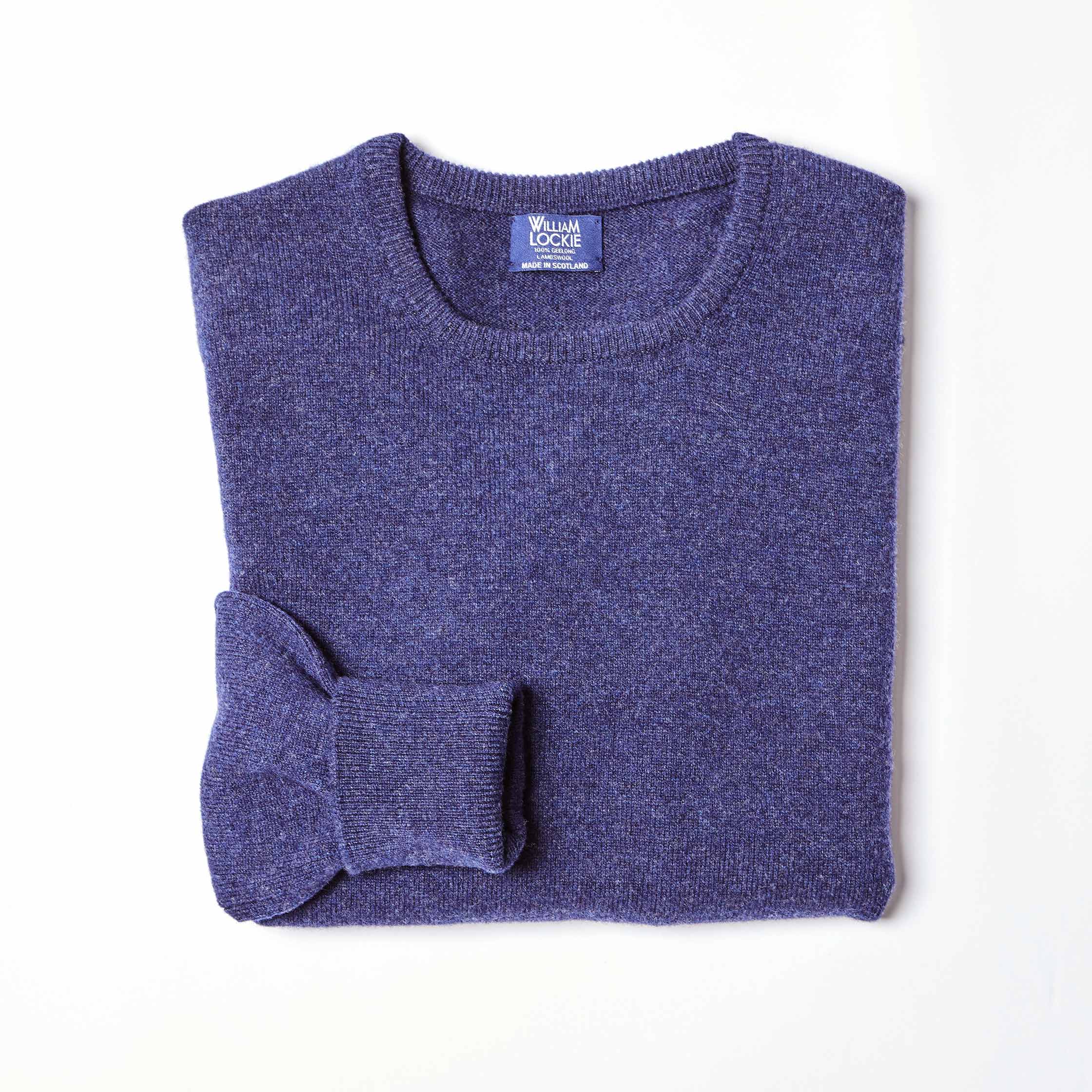 The Crew Neck Jumper in Astra