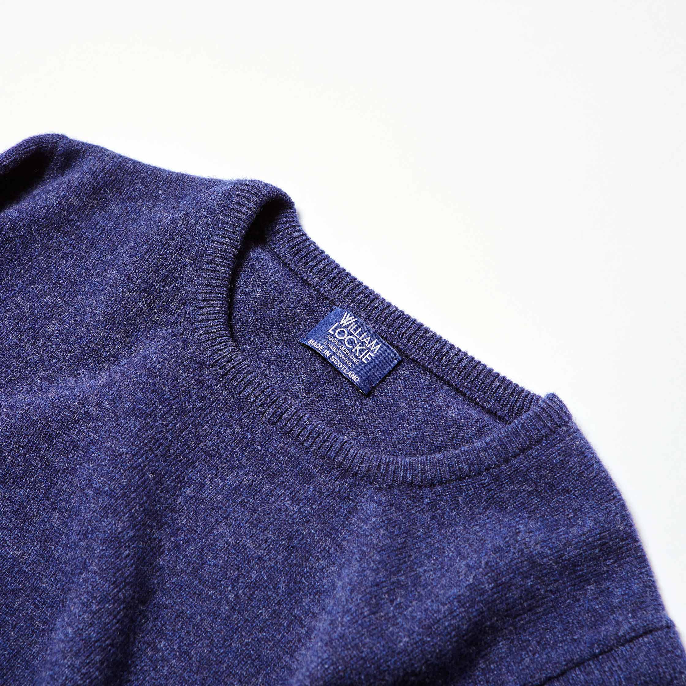 The Crew Neck Jumper in Astra