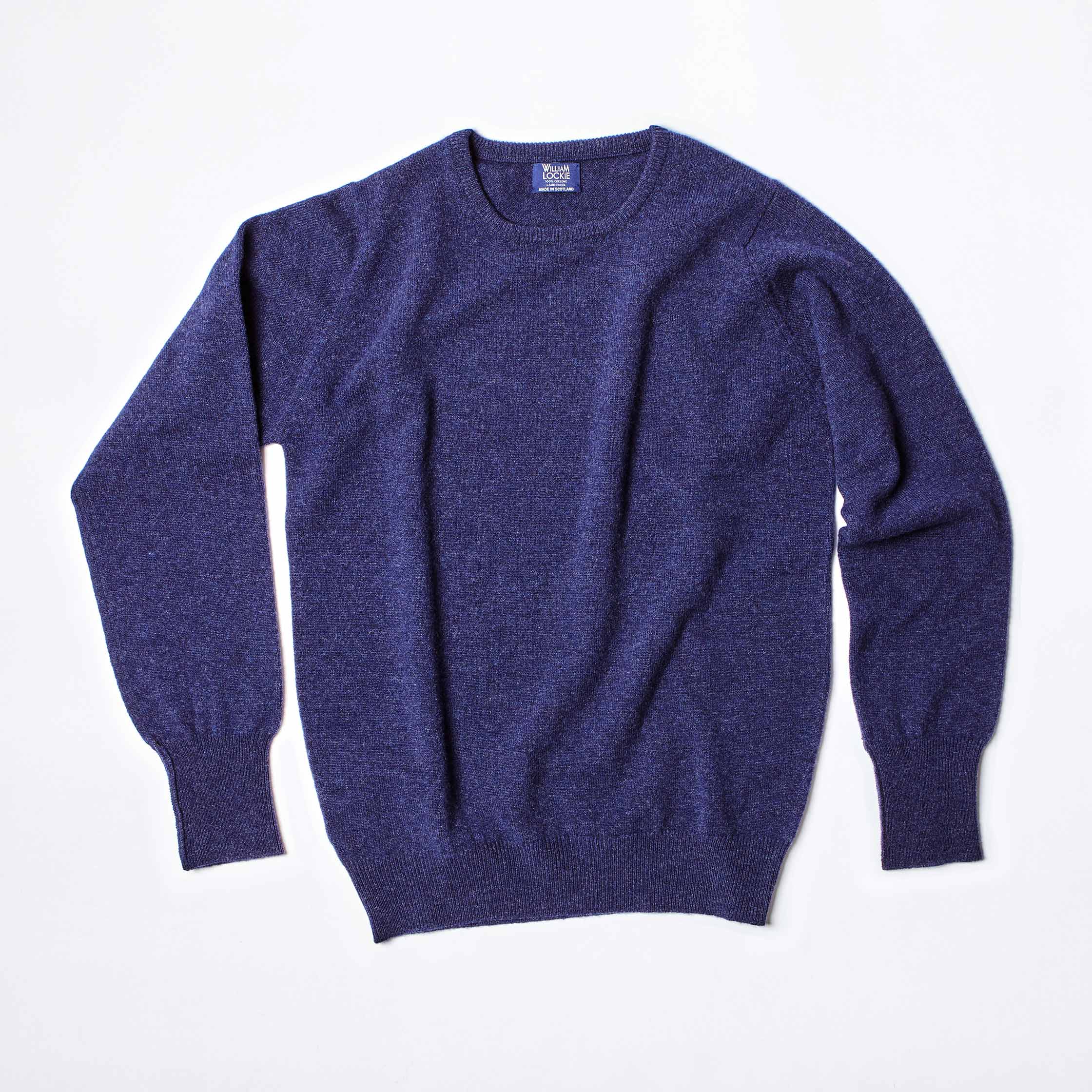 The Crew Neck Jumper in Astra