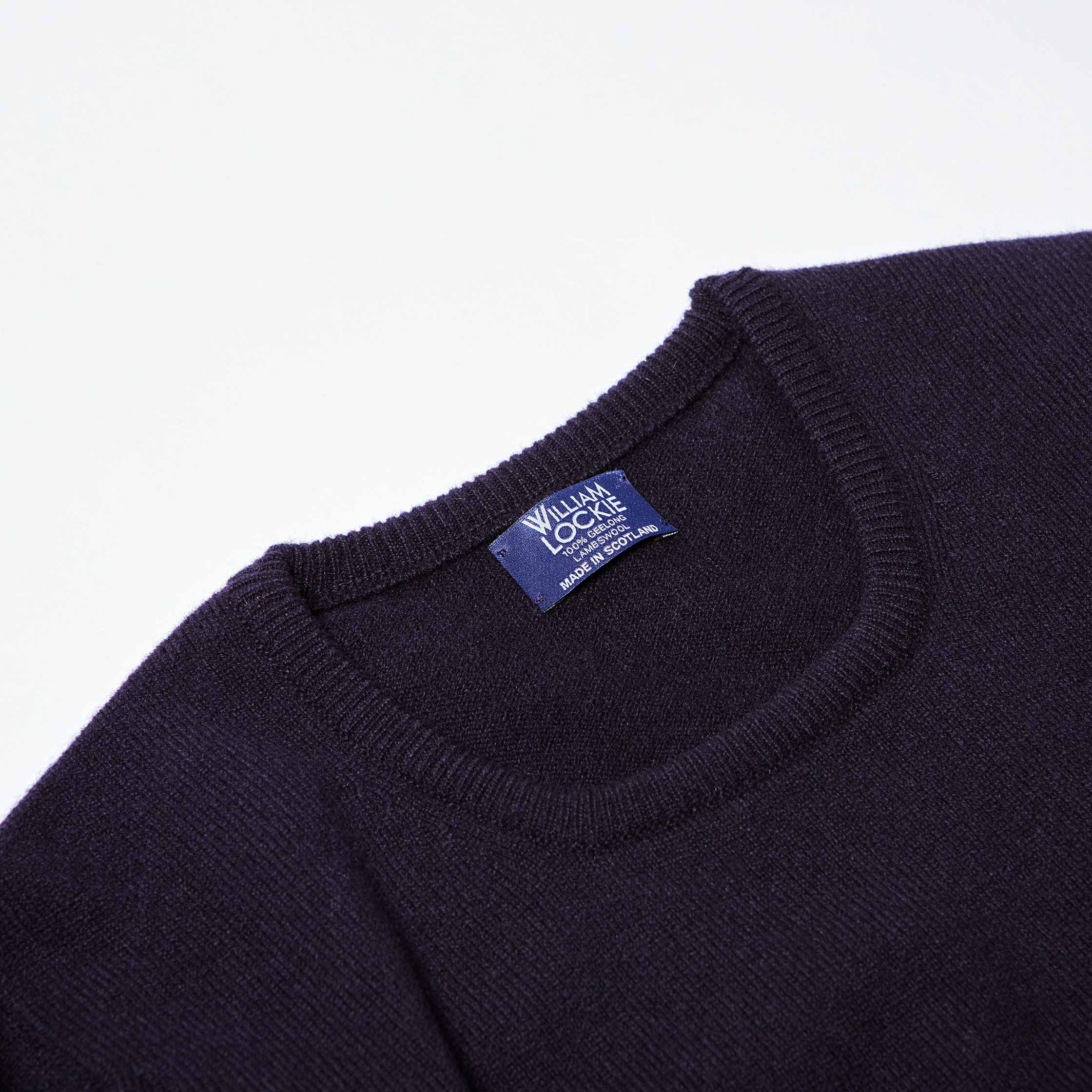 The Crew Neck Jumper in Navy
