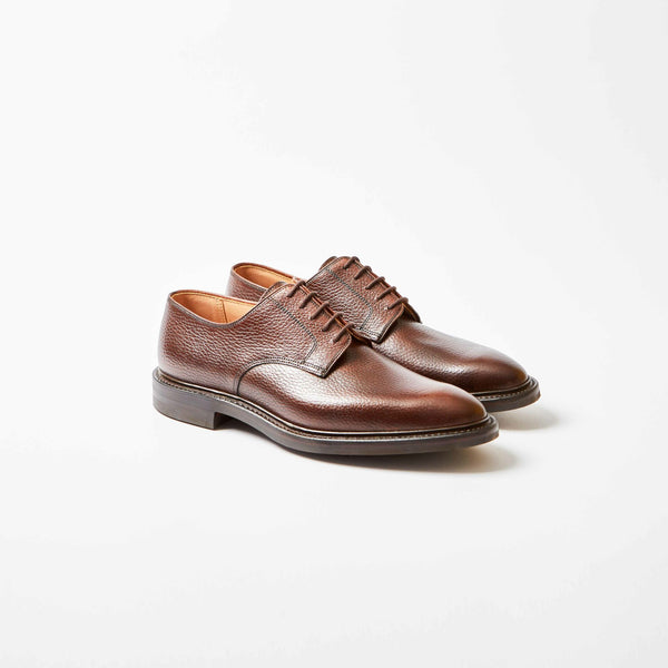 Crockett & Jones Brown Ashdown Derby | Bowhill & Elliott, Norwich