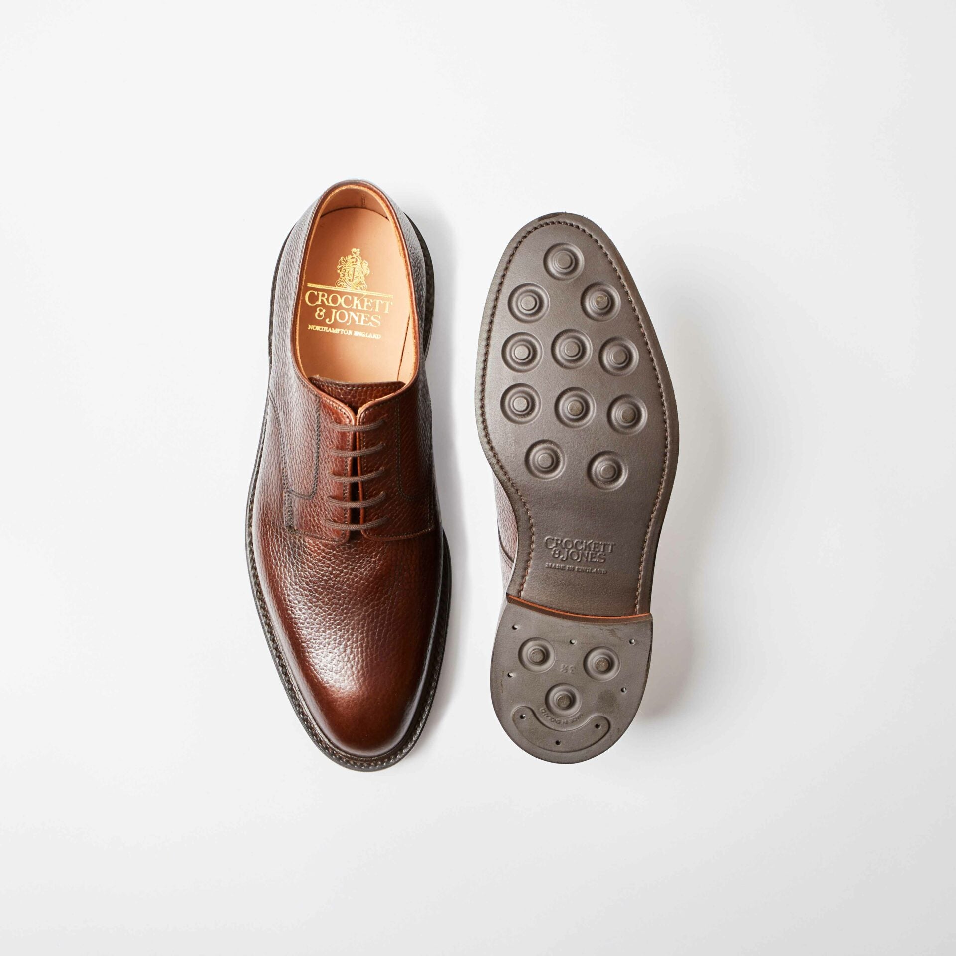 Crockett & Jones Brown Ashdown Derby | Bowhill & Elliott, Norwich