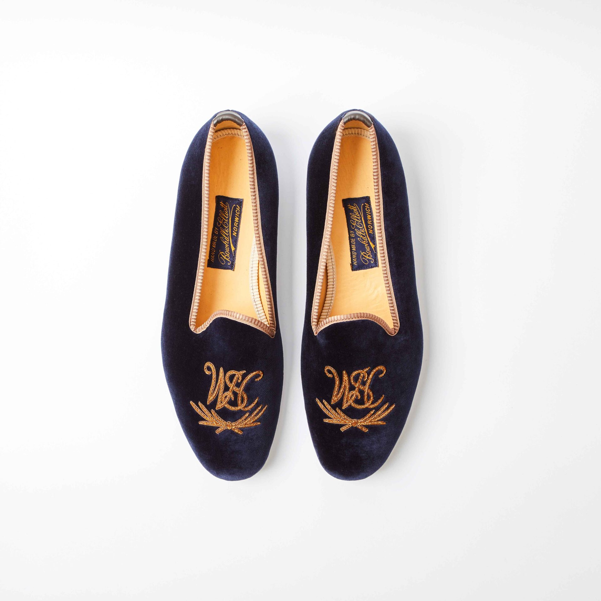 Monogrammed Slippers