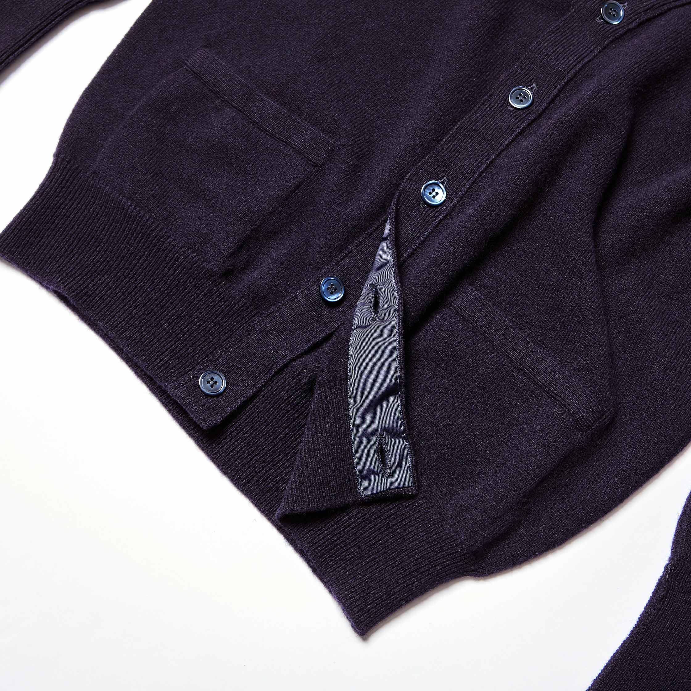 The Cardigan in Navy