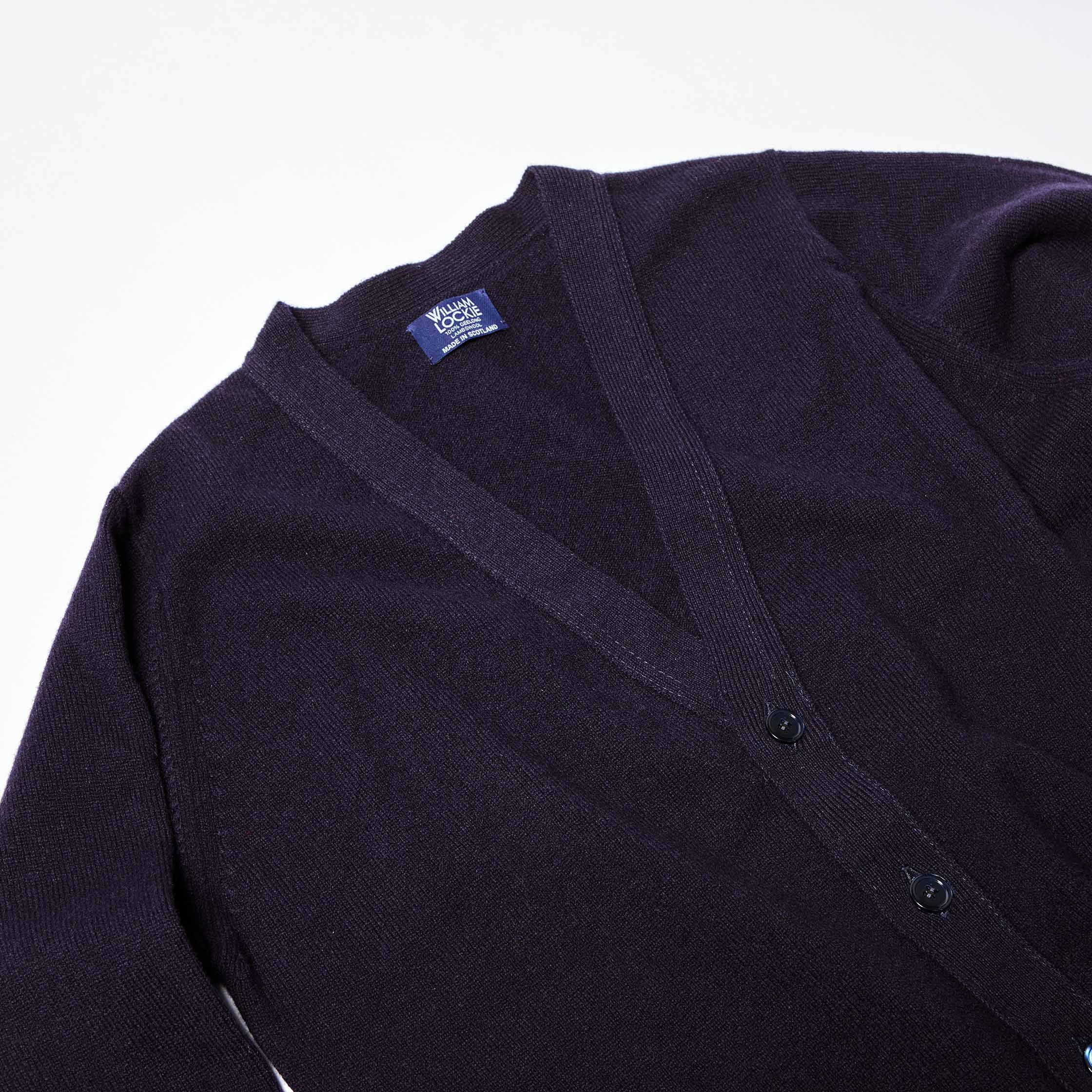 The Cardigan in Navy