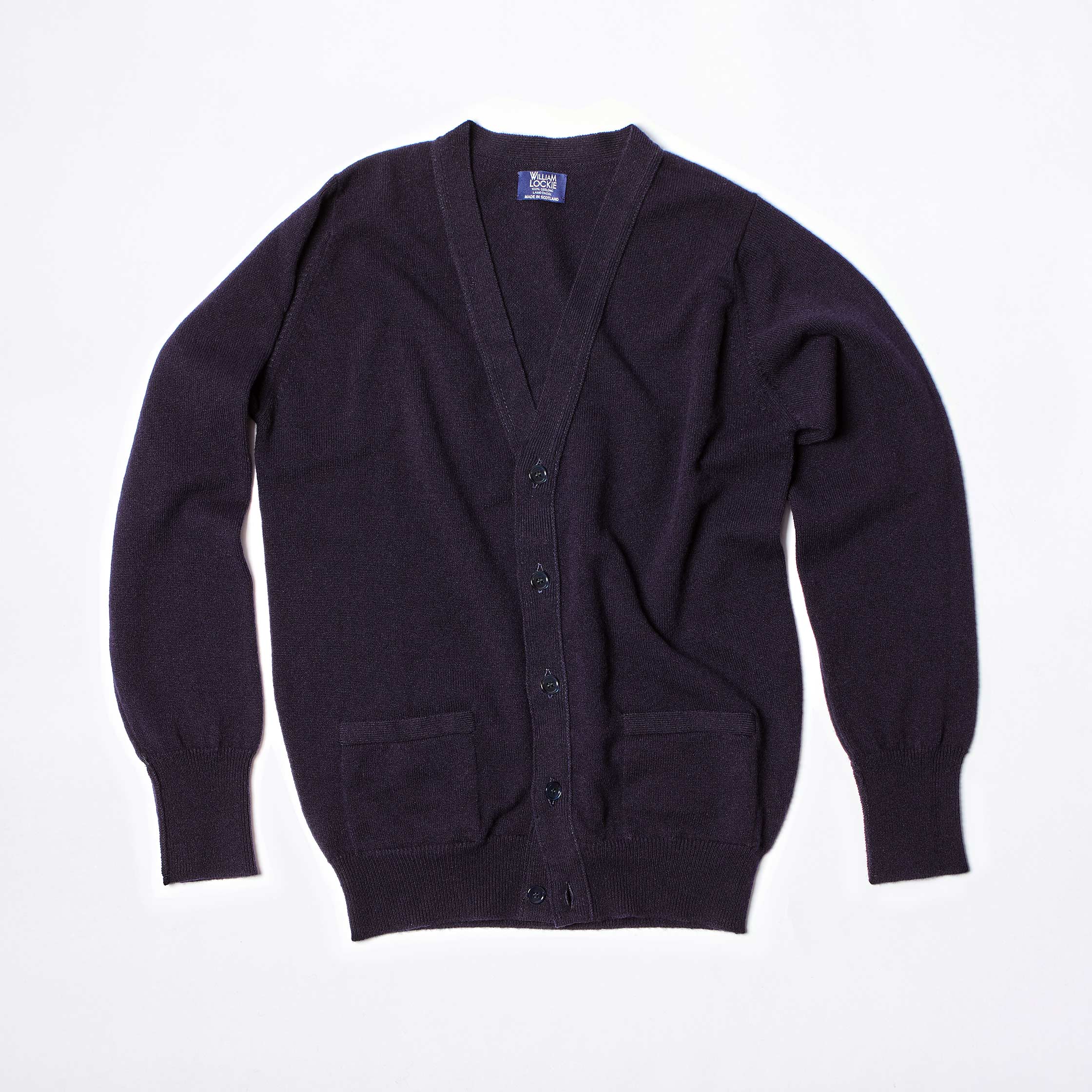 The Cardigan in Navy