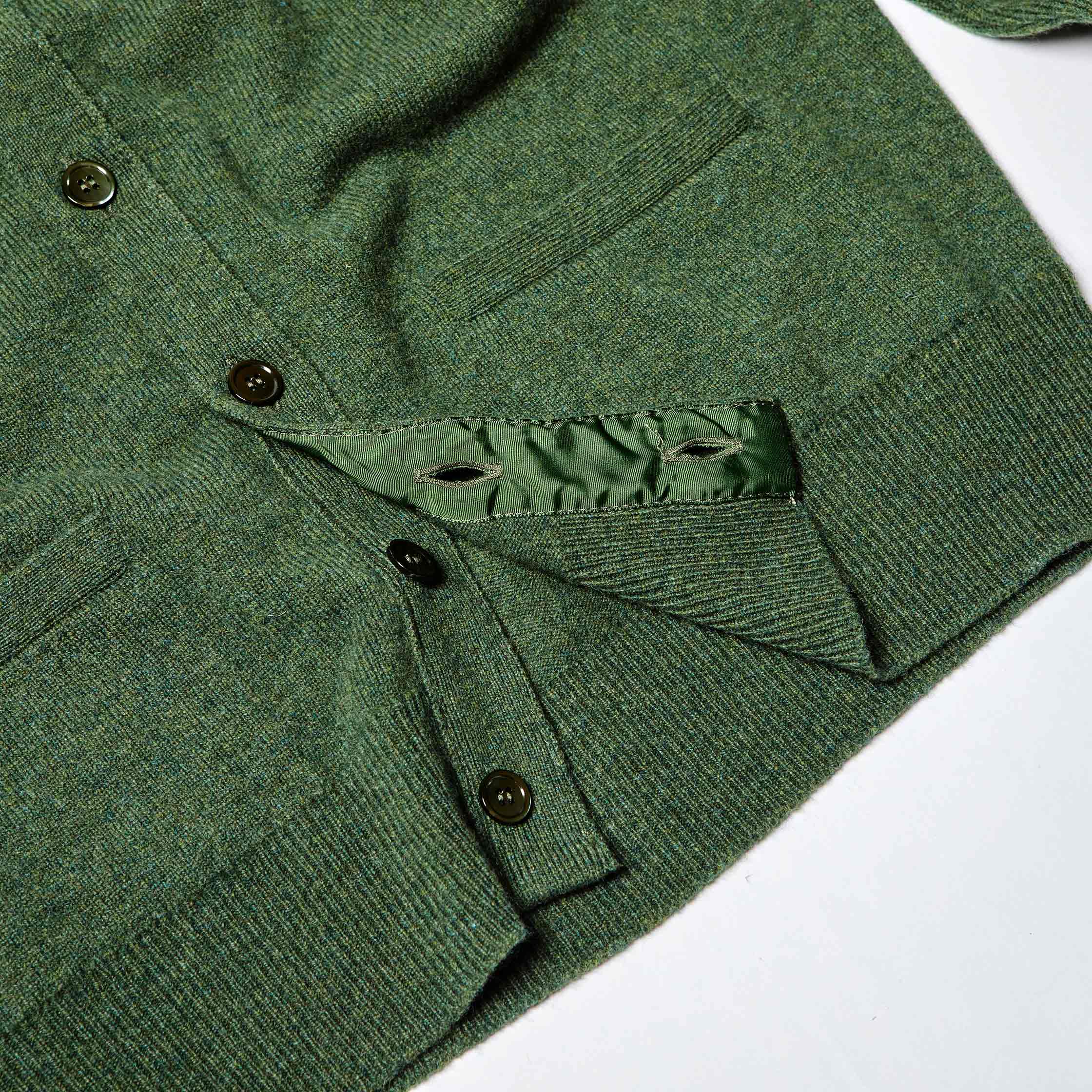 The Cardigan in Rosemary