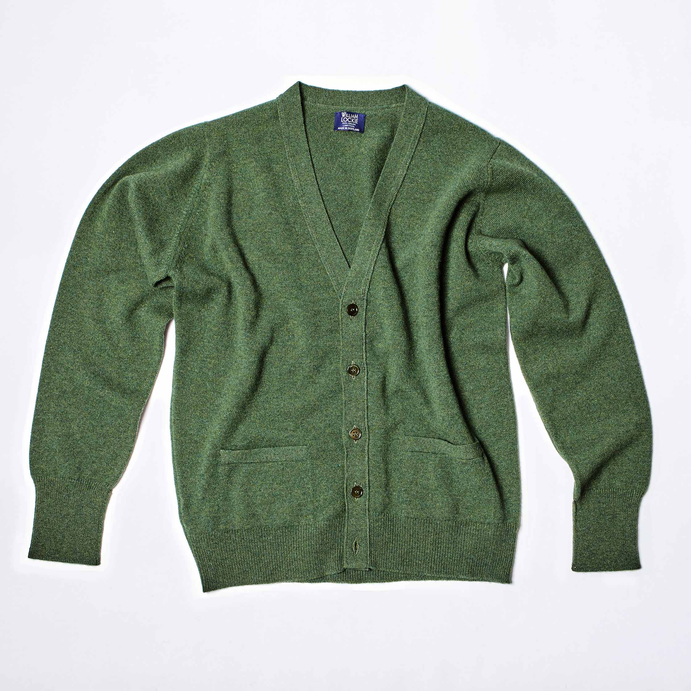 The Cardigan in Rosemary