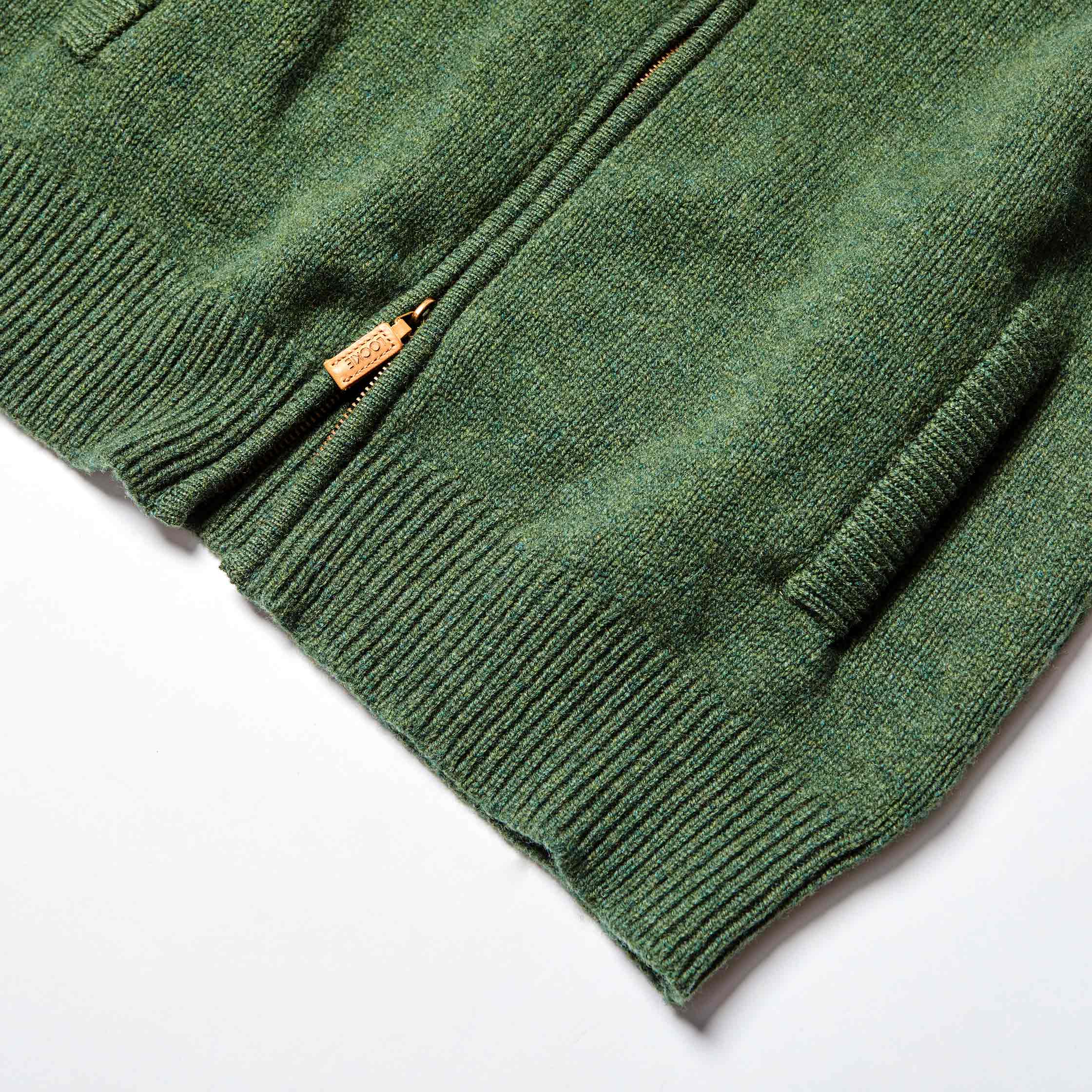 The Zip Cardigan in Rosemary