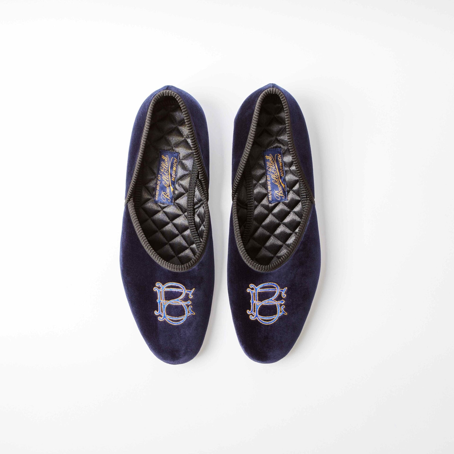 Monogrammed Slippers