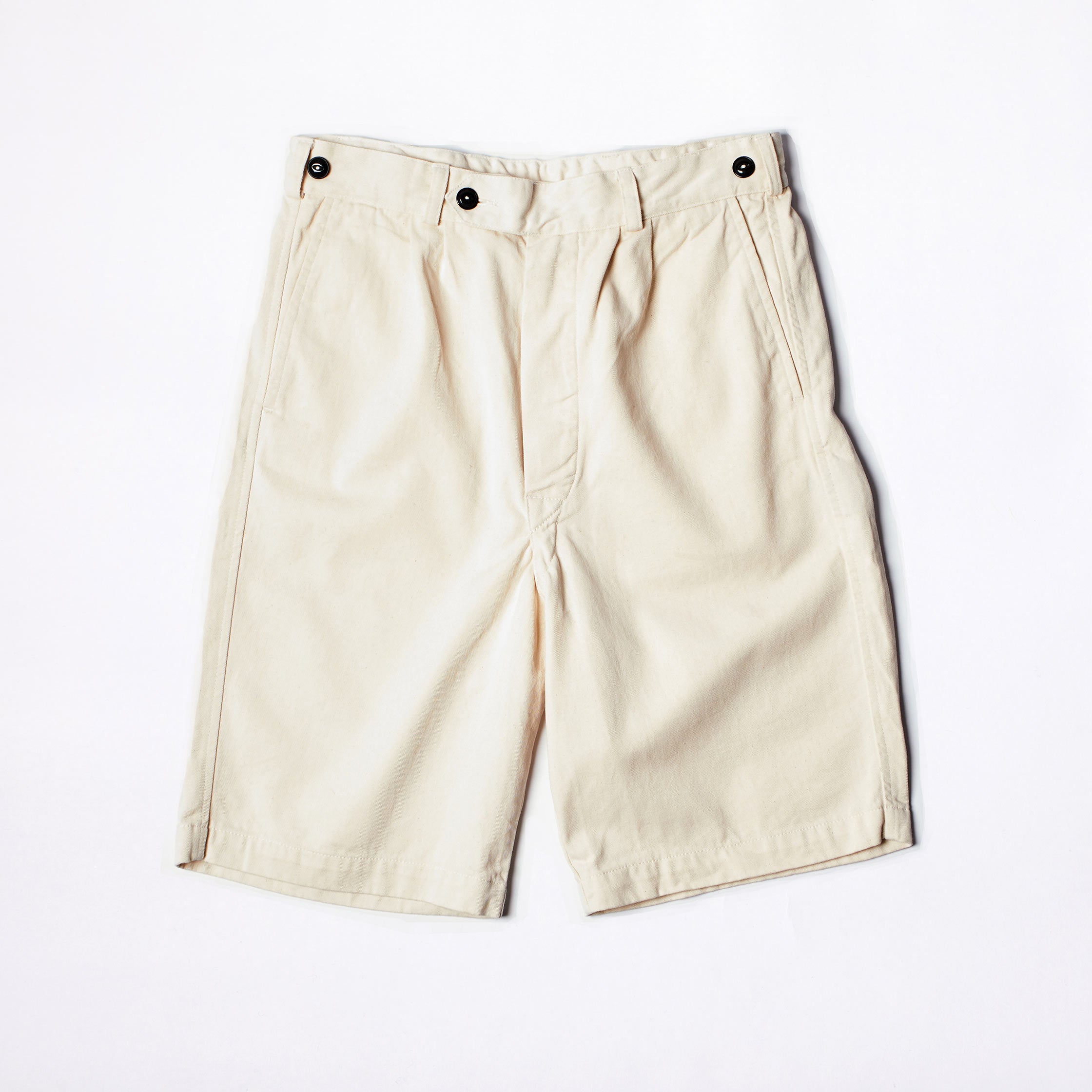 The Drill Shorts in Natural