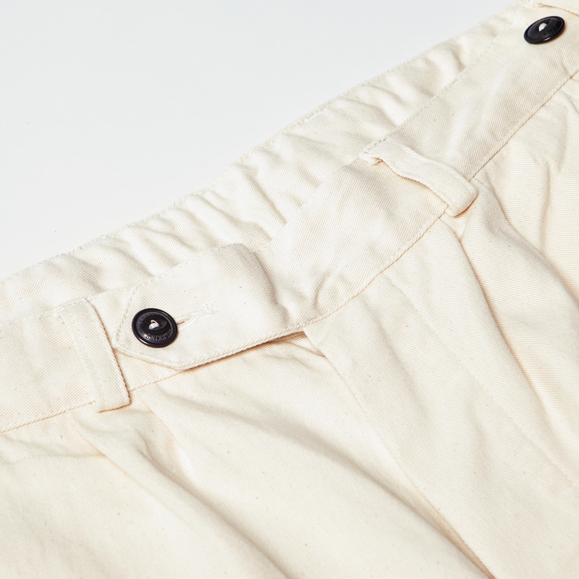 The Drill Shorts in Natural