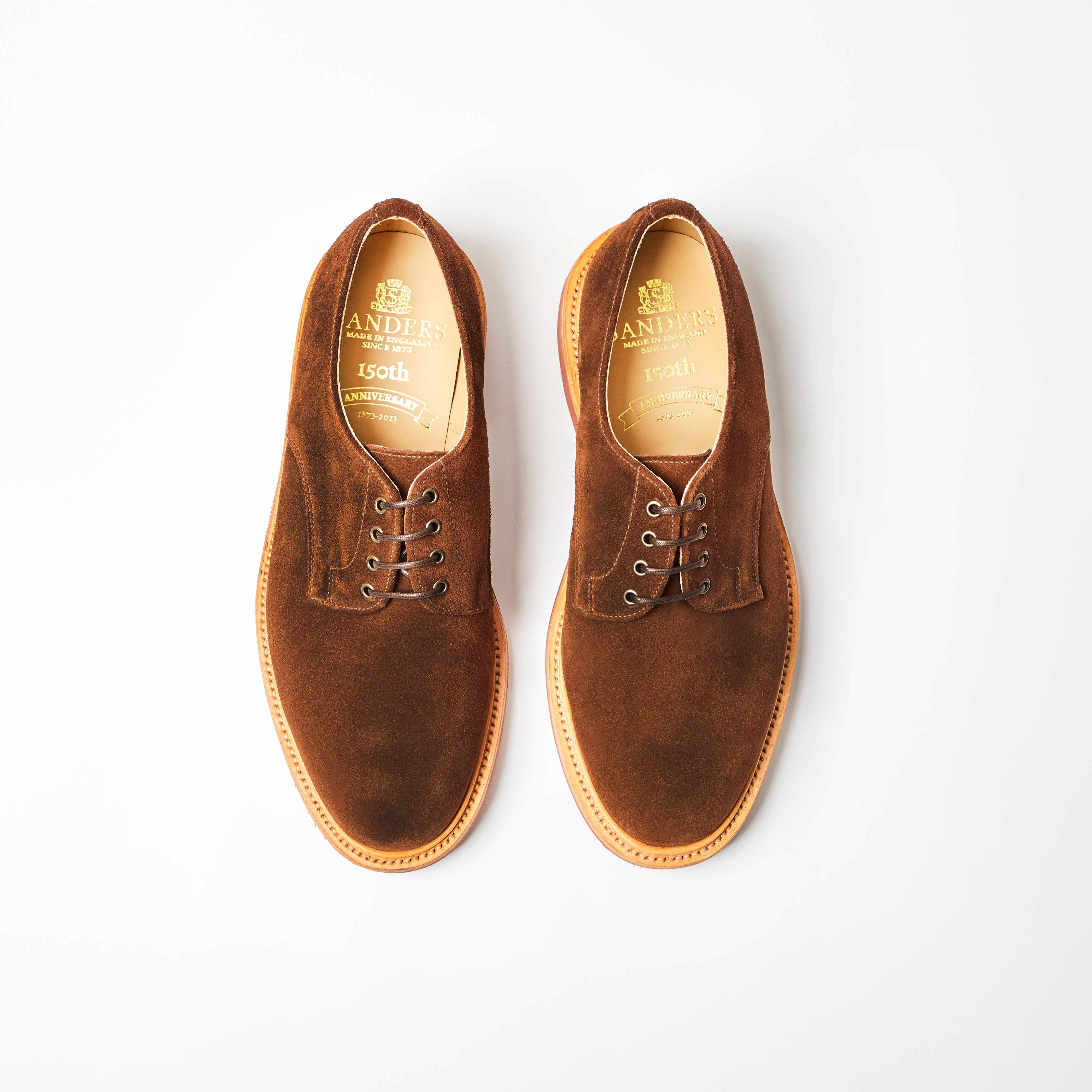 Bob Polo Snuff Suede Plain Gibson Darby
