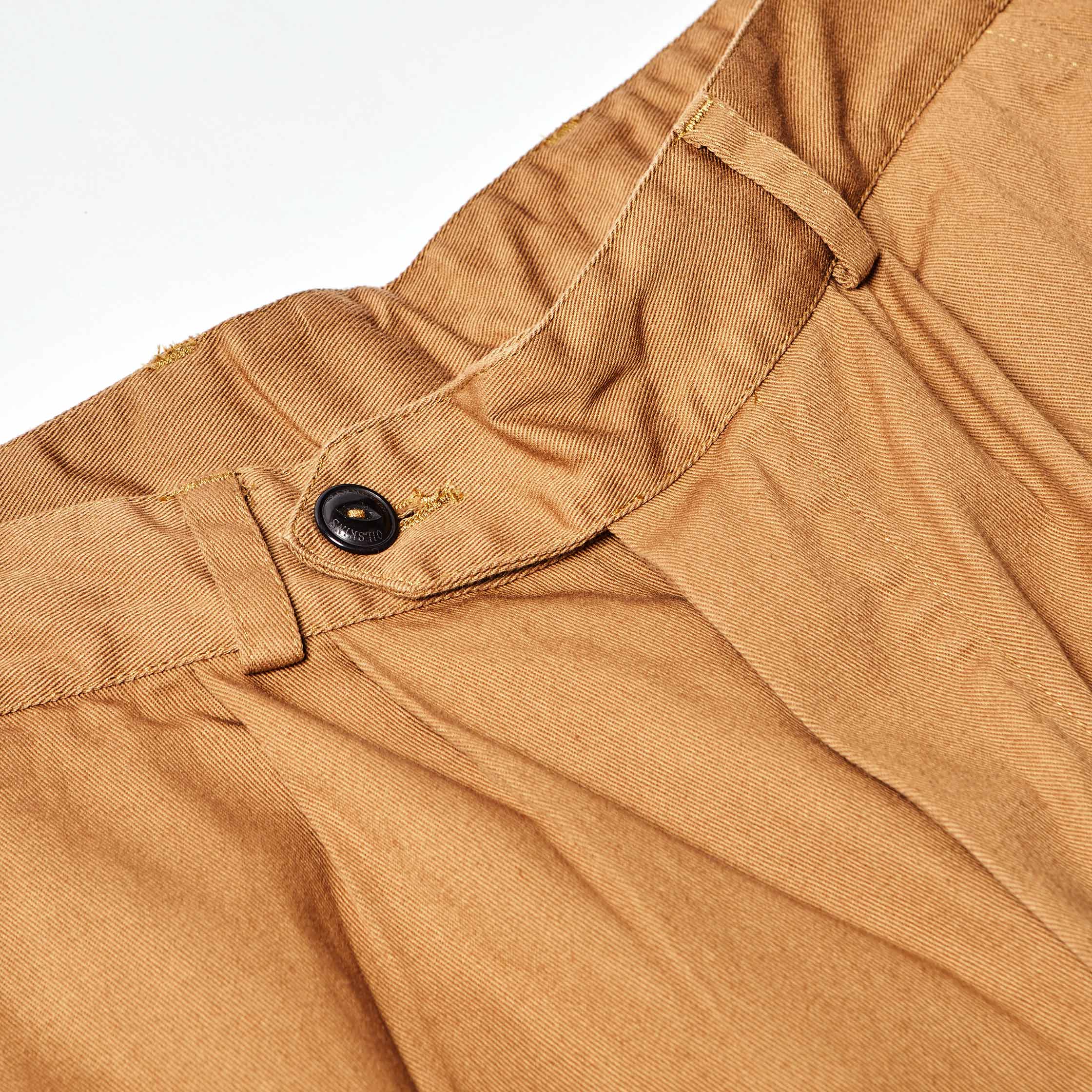 The Drill Shorts in Khaki