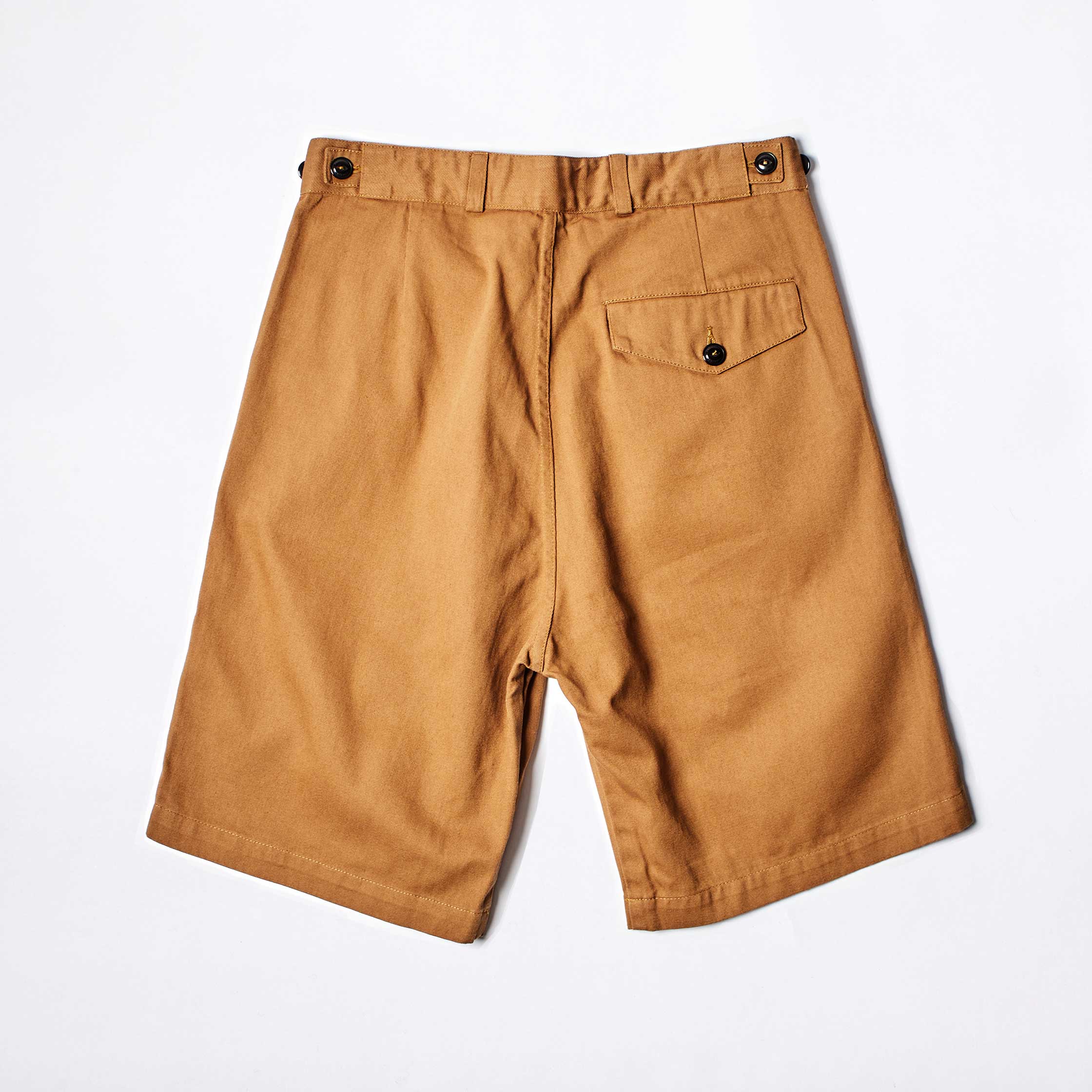 The Drill Shorts in Khaki