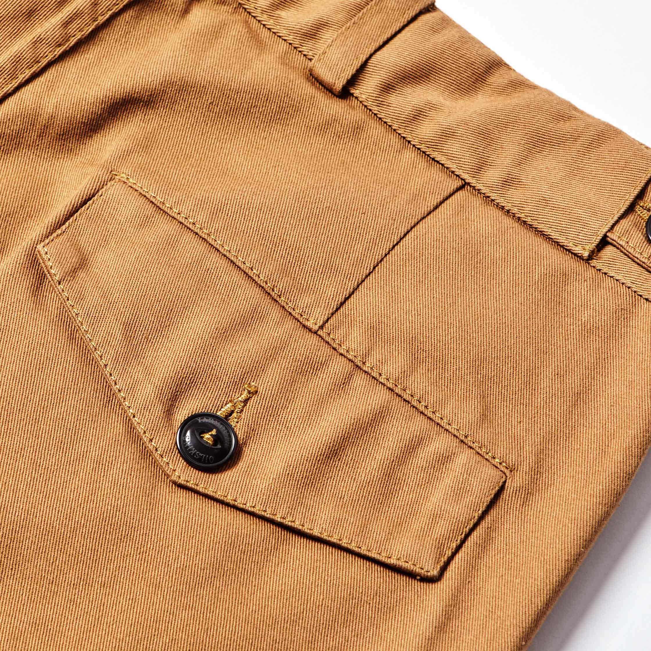 The Drill Shorts in Khaki