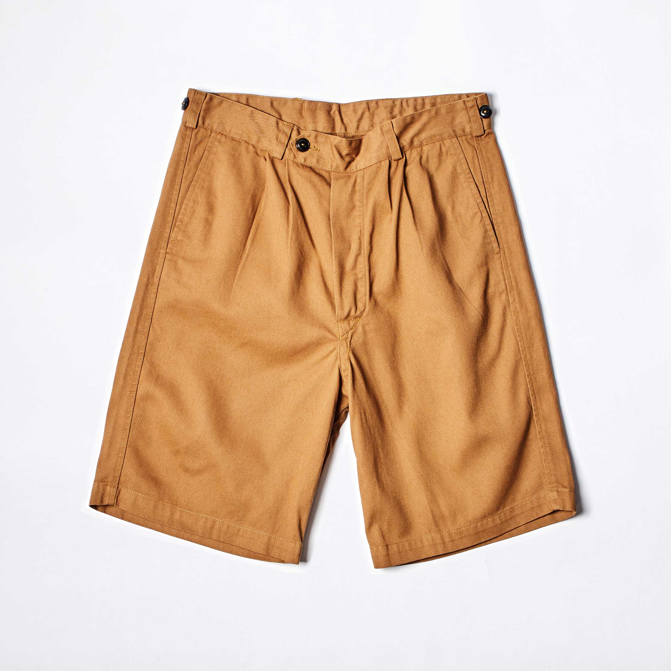 The Drill Shorts in Khaki
