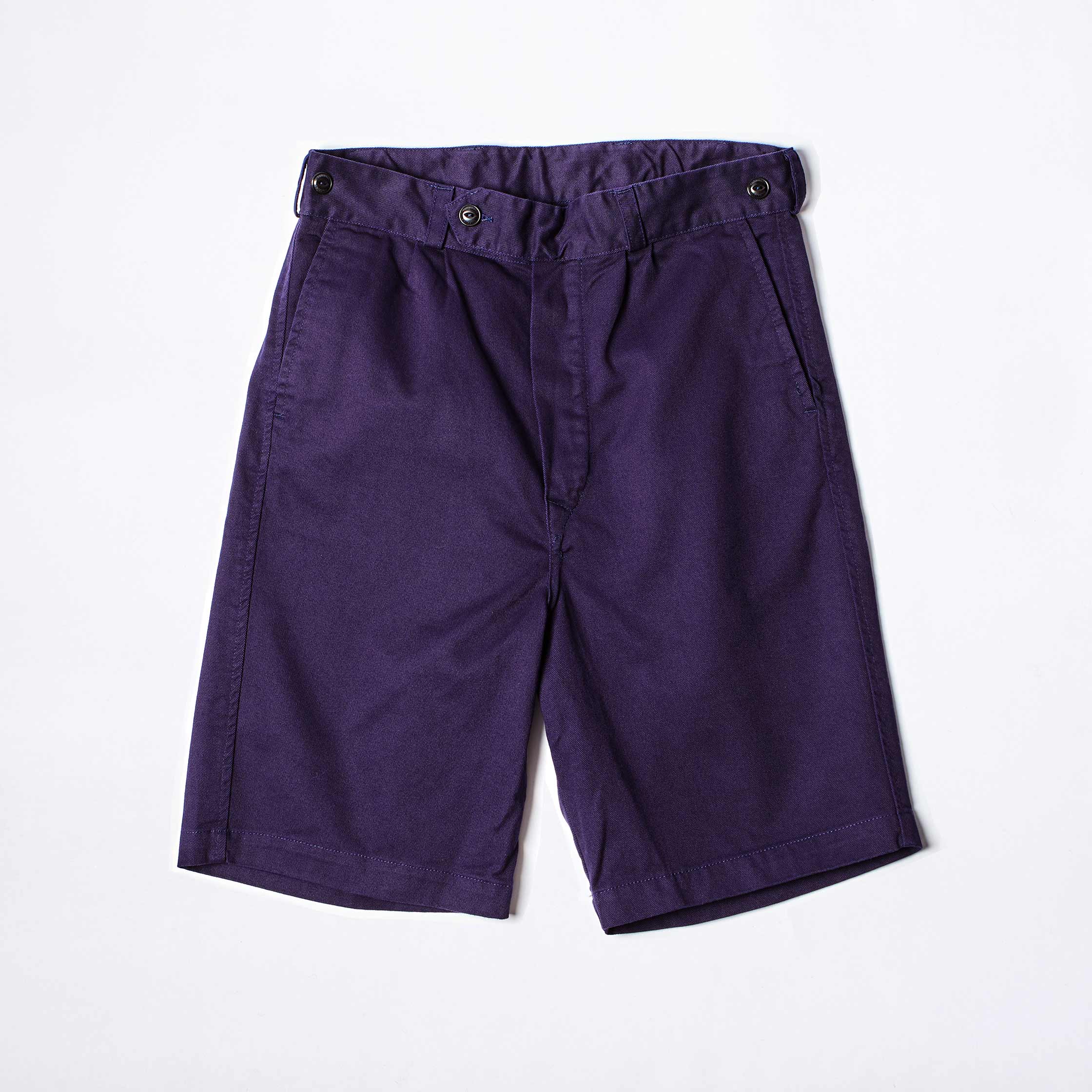The Drill Shorts in Navy
