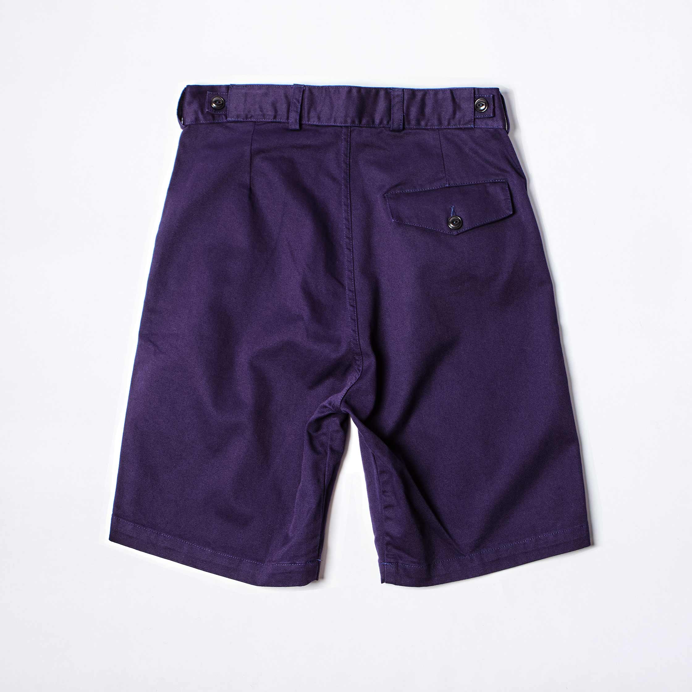 The Drill Shorts in Navy