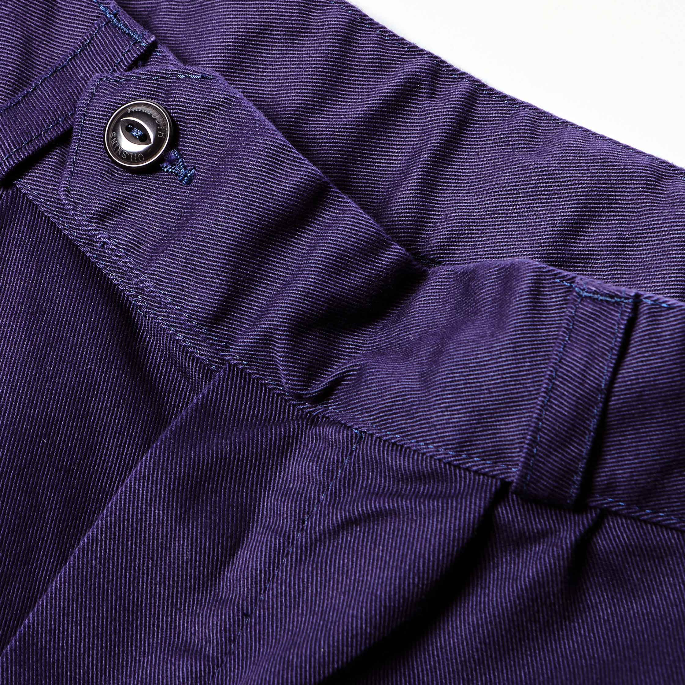 The Drill Shorts in Navy