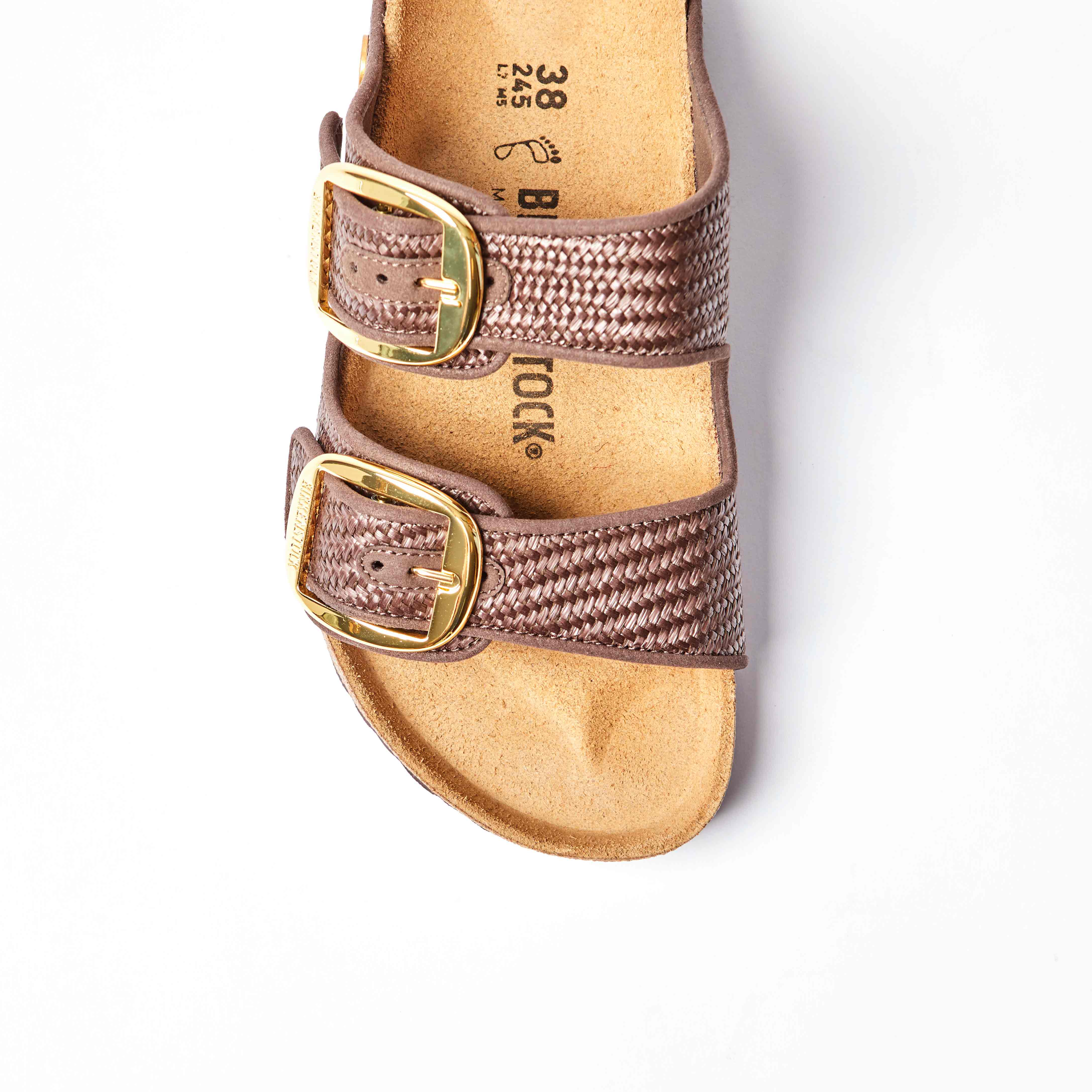 Arizona Big Buckle Raffia Carafe