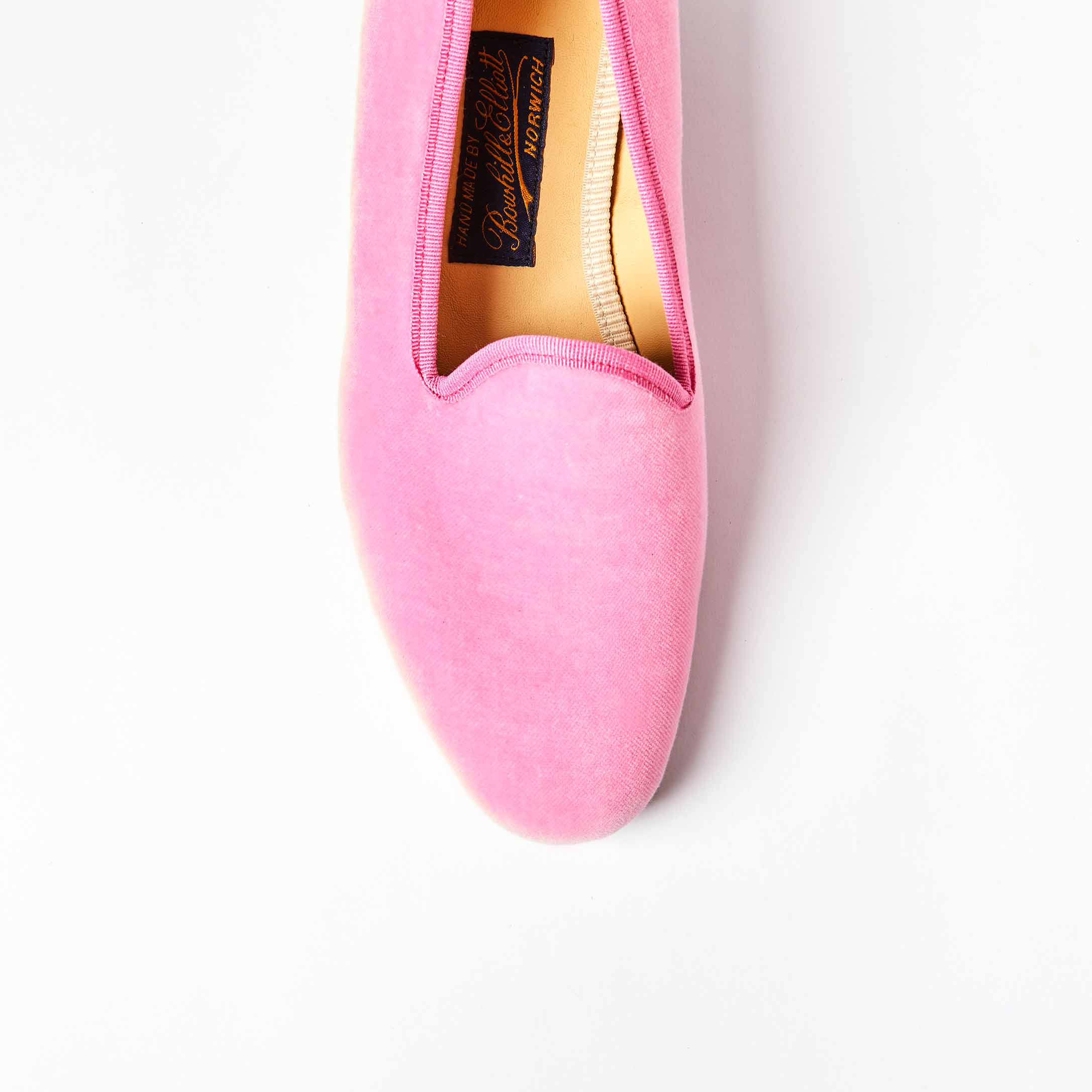 The Venetian in Pink Velvet
